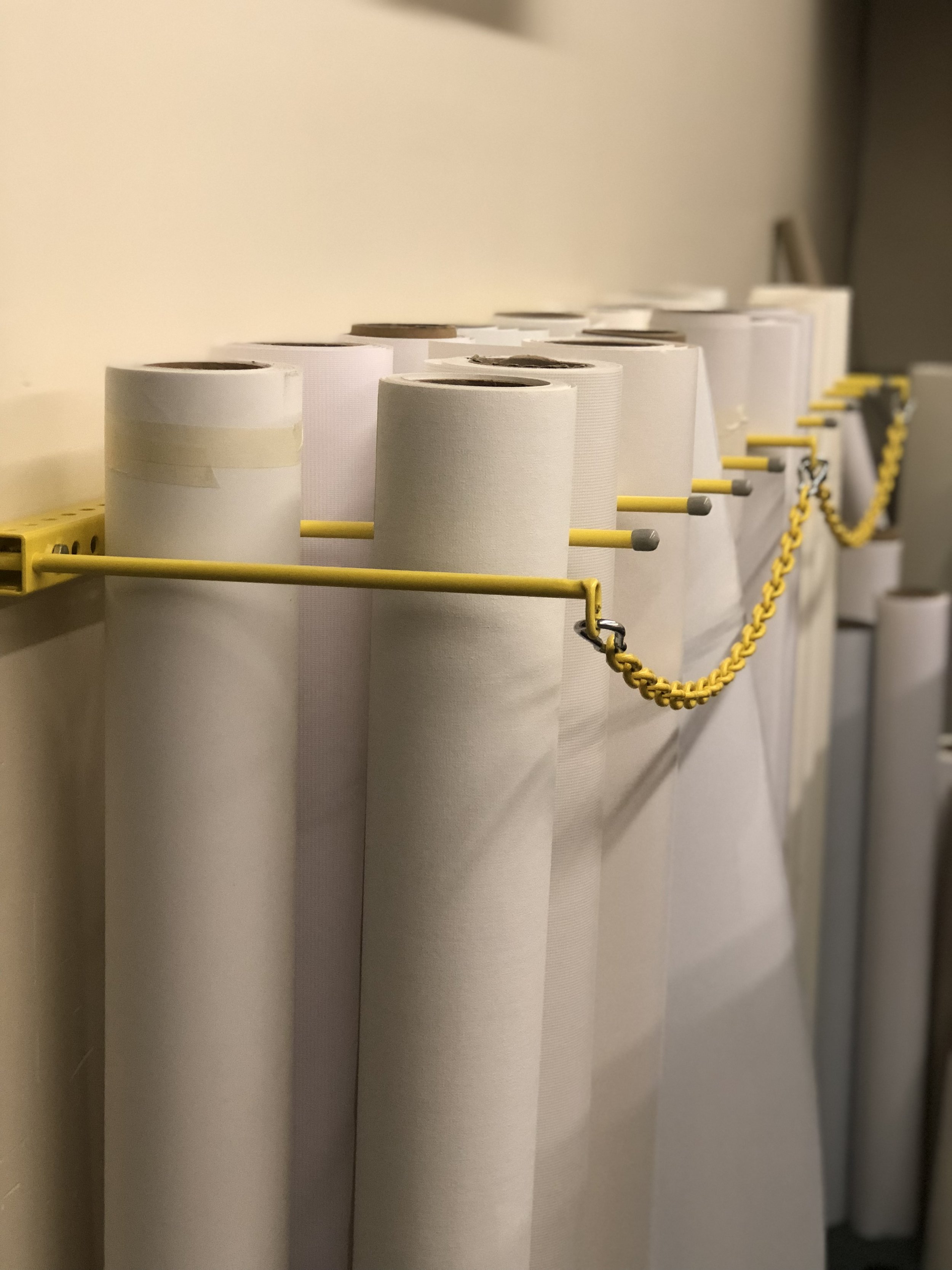 Vinyl Storage Rack