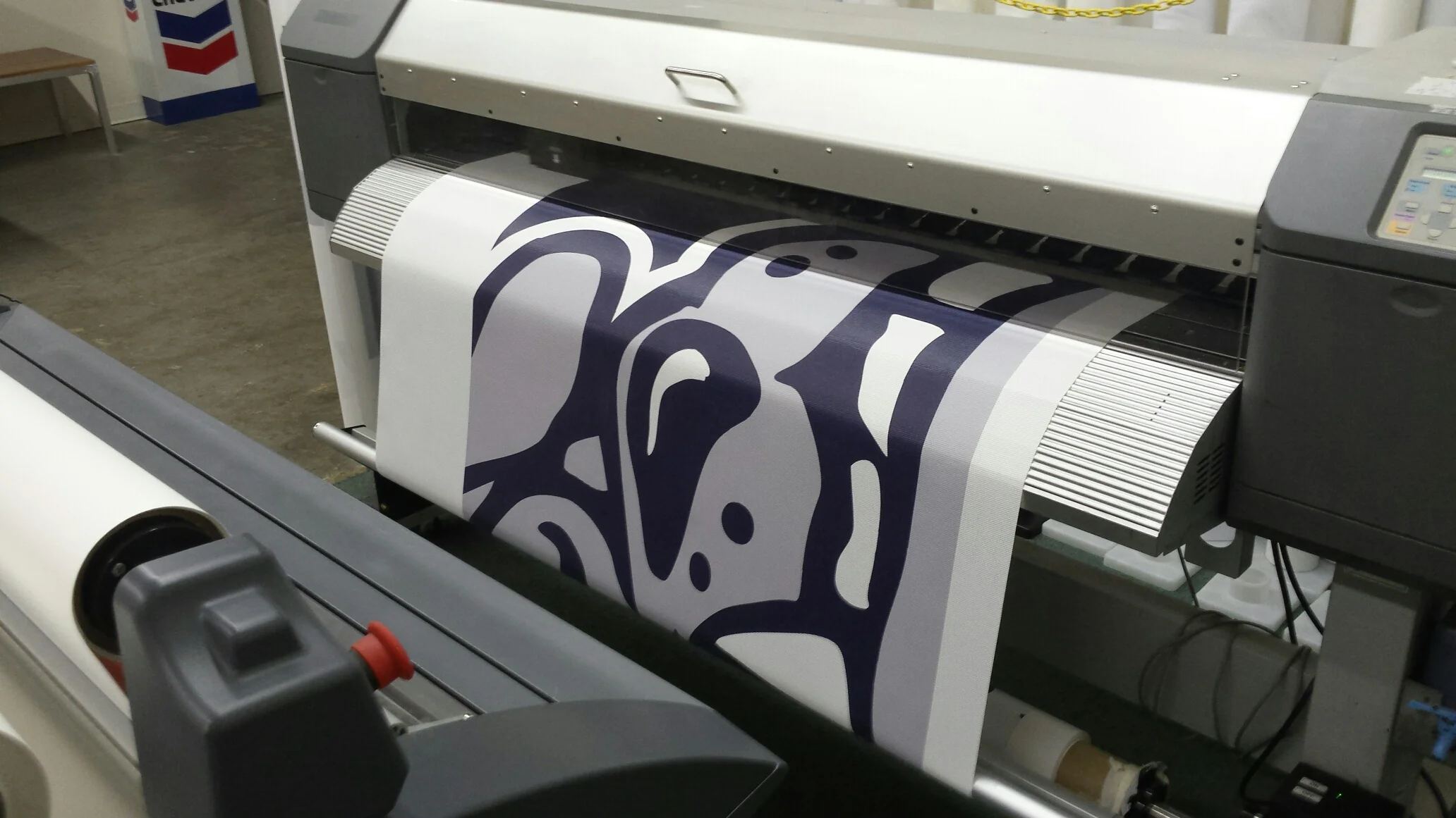 Wind Mesh and Vinyl Banners — K&M Graphics Spokane Signs Banners ...