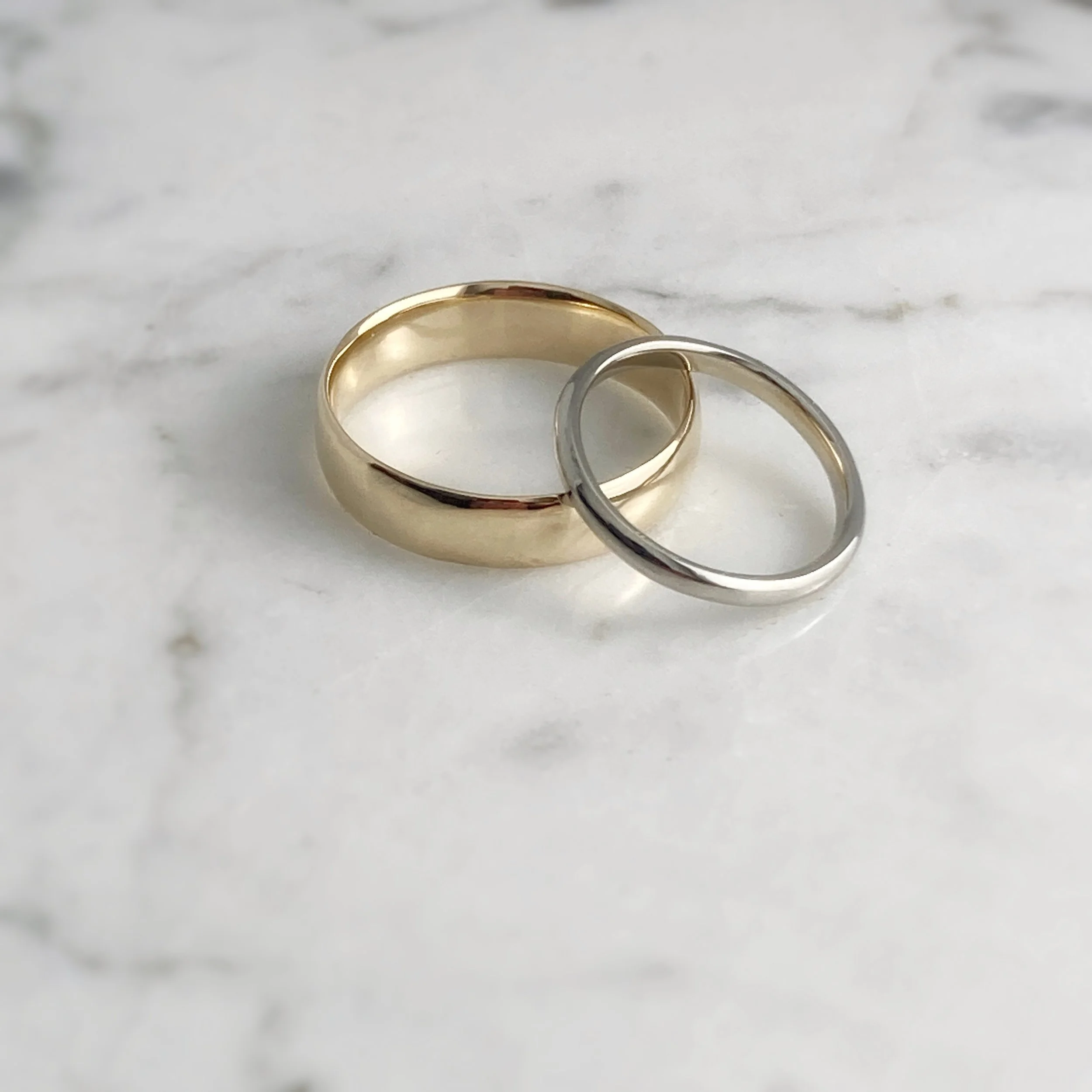 custom wedding rings toronto — Posy Fine Jewellery