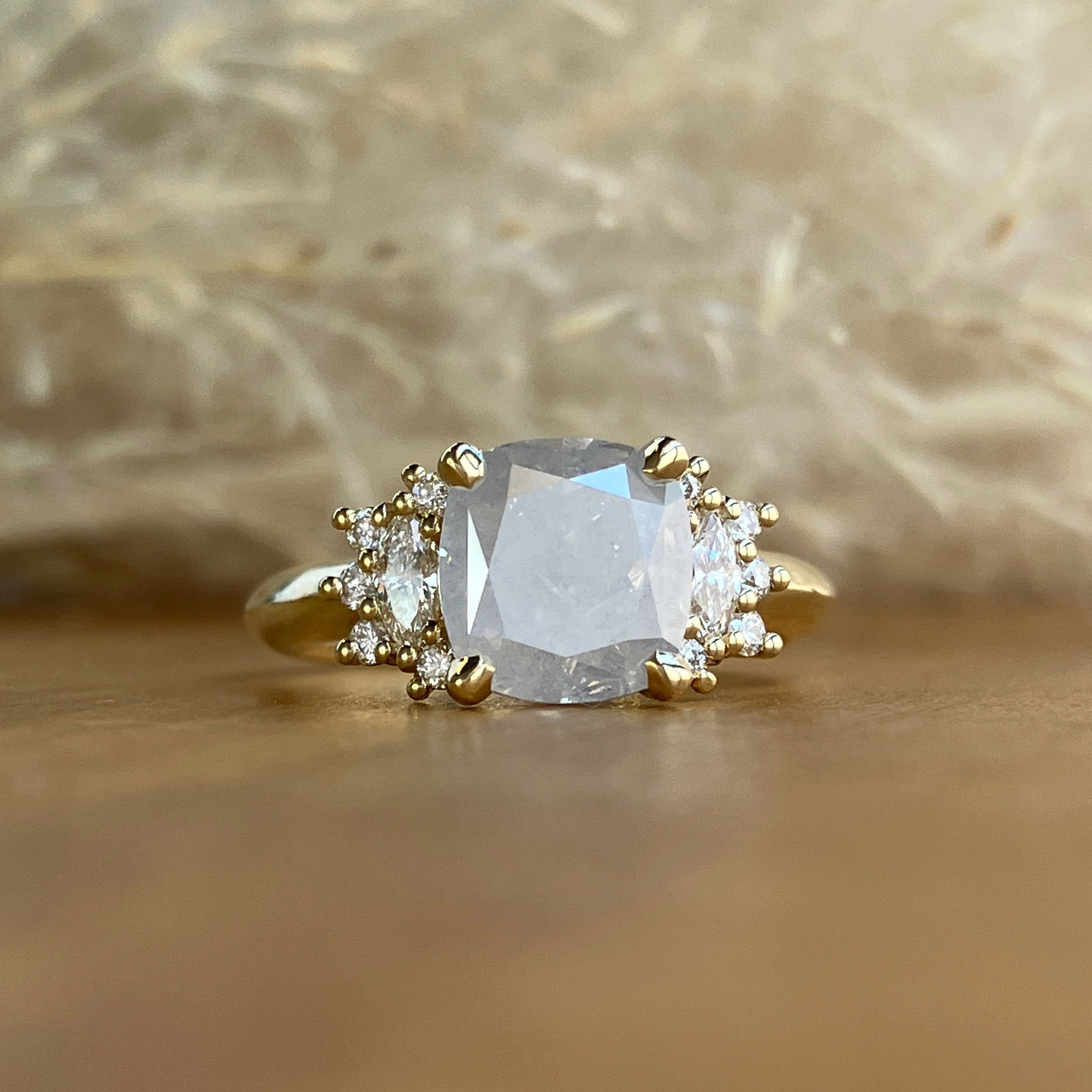 fancy+opaque+white+diamond+ring