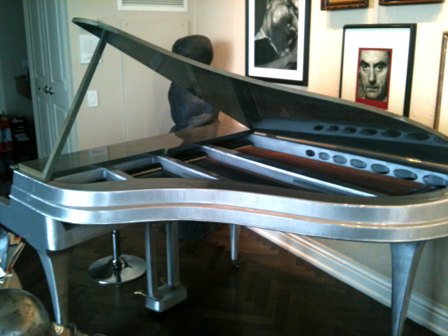 art deco piano