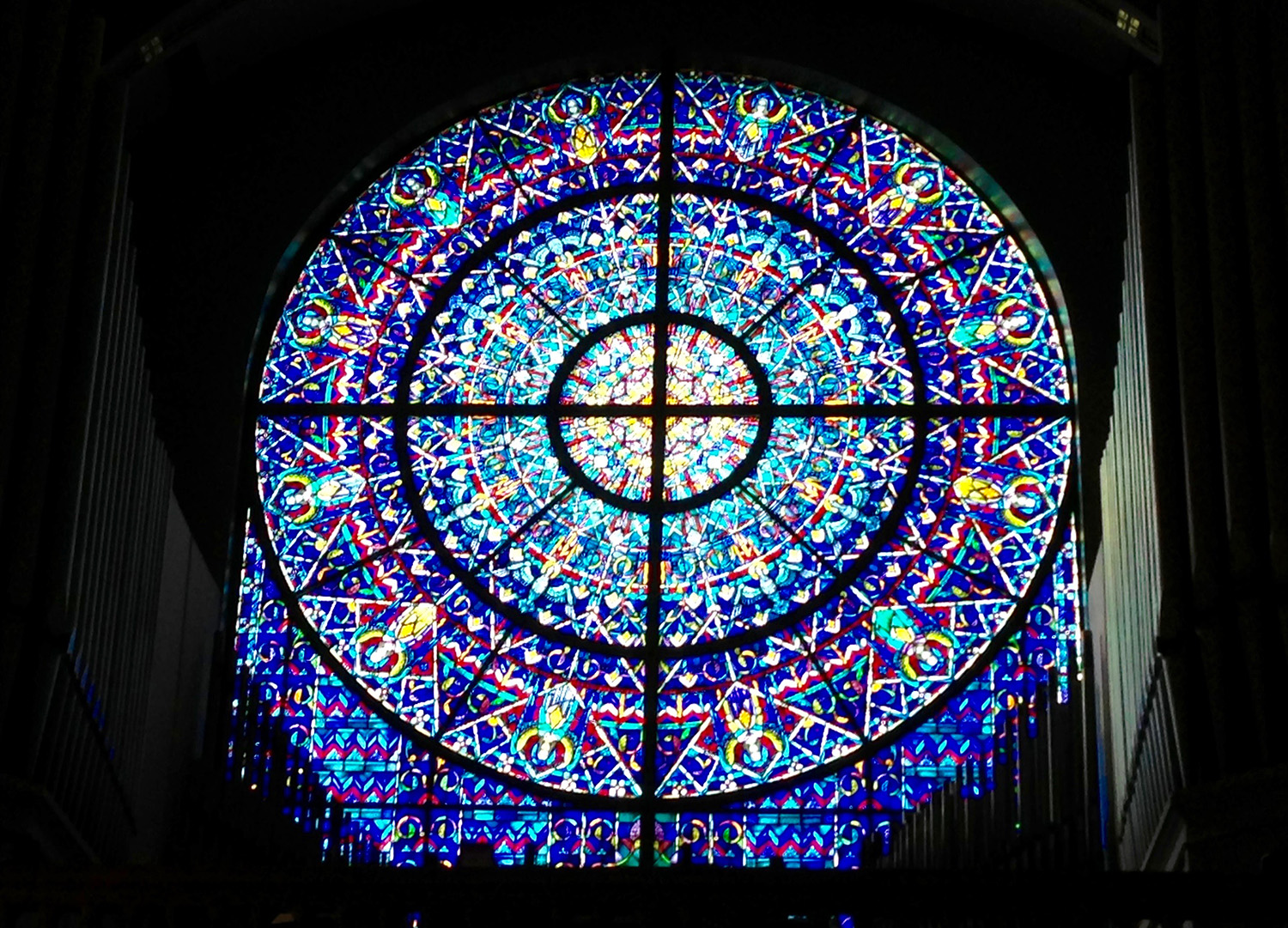 Stained Glass DePaul