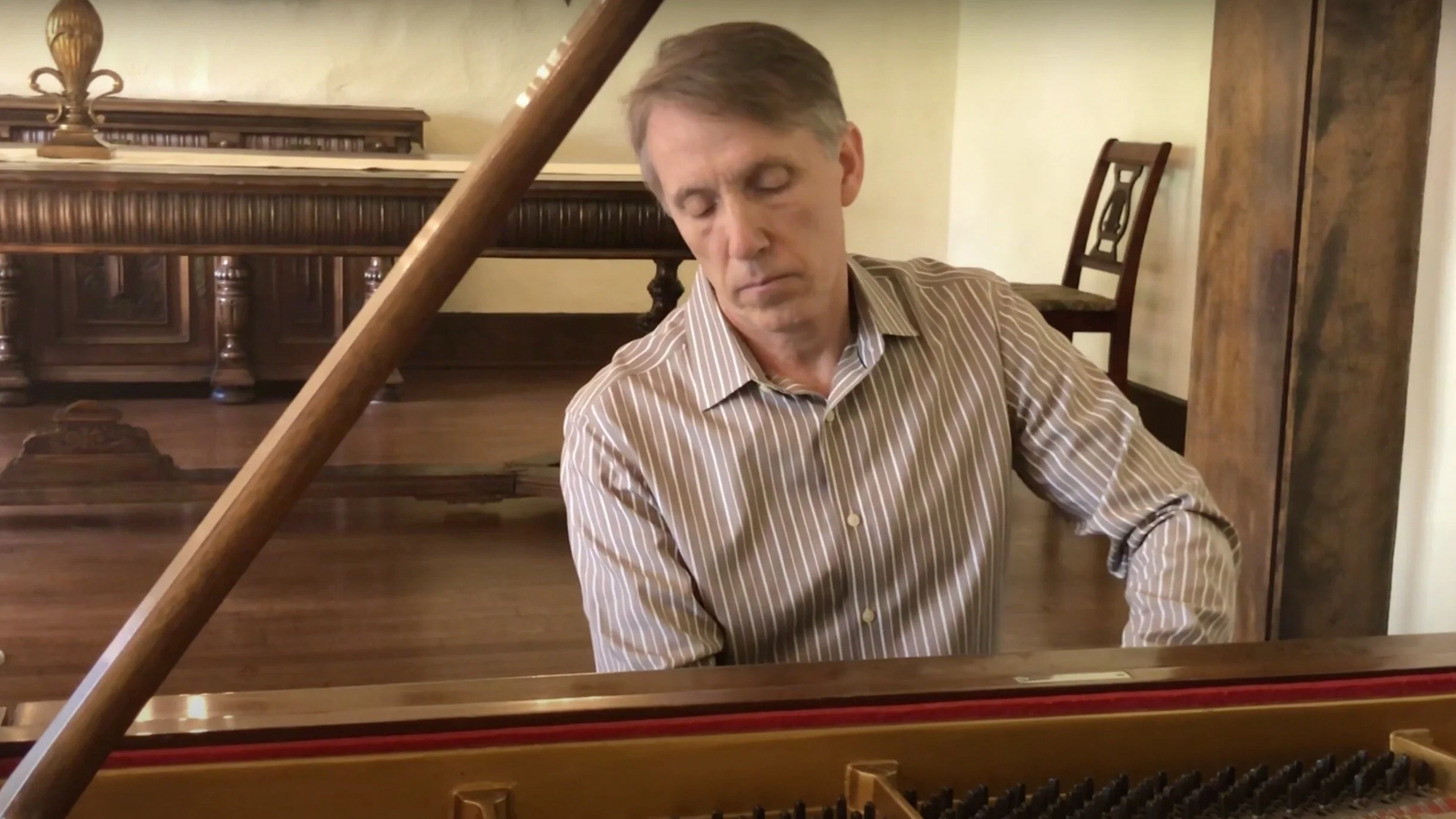 Bach C Major Prelude in the Classical Tuning