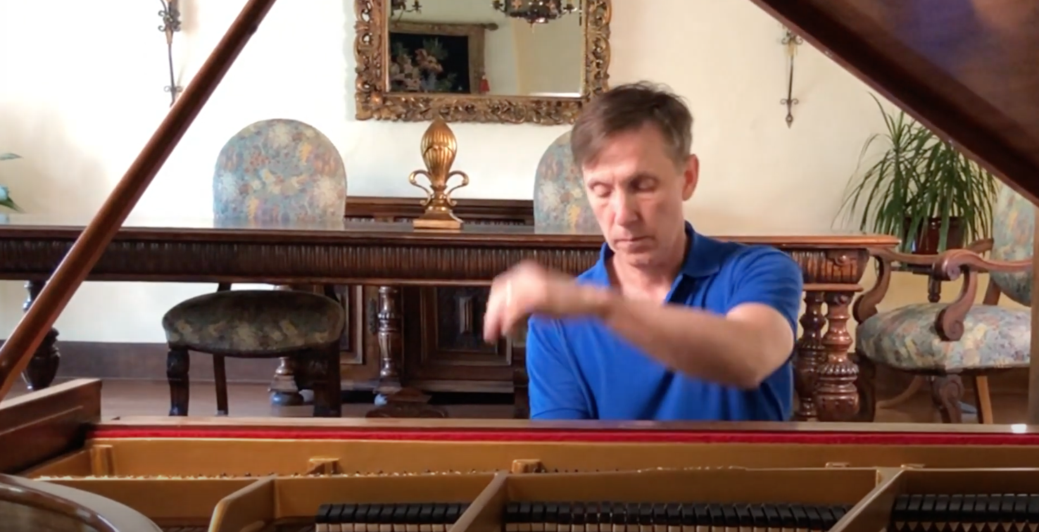 Fauré's Vocalise Performed on a Well Tempered Piano