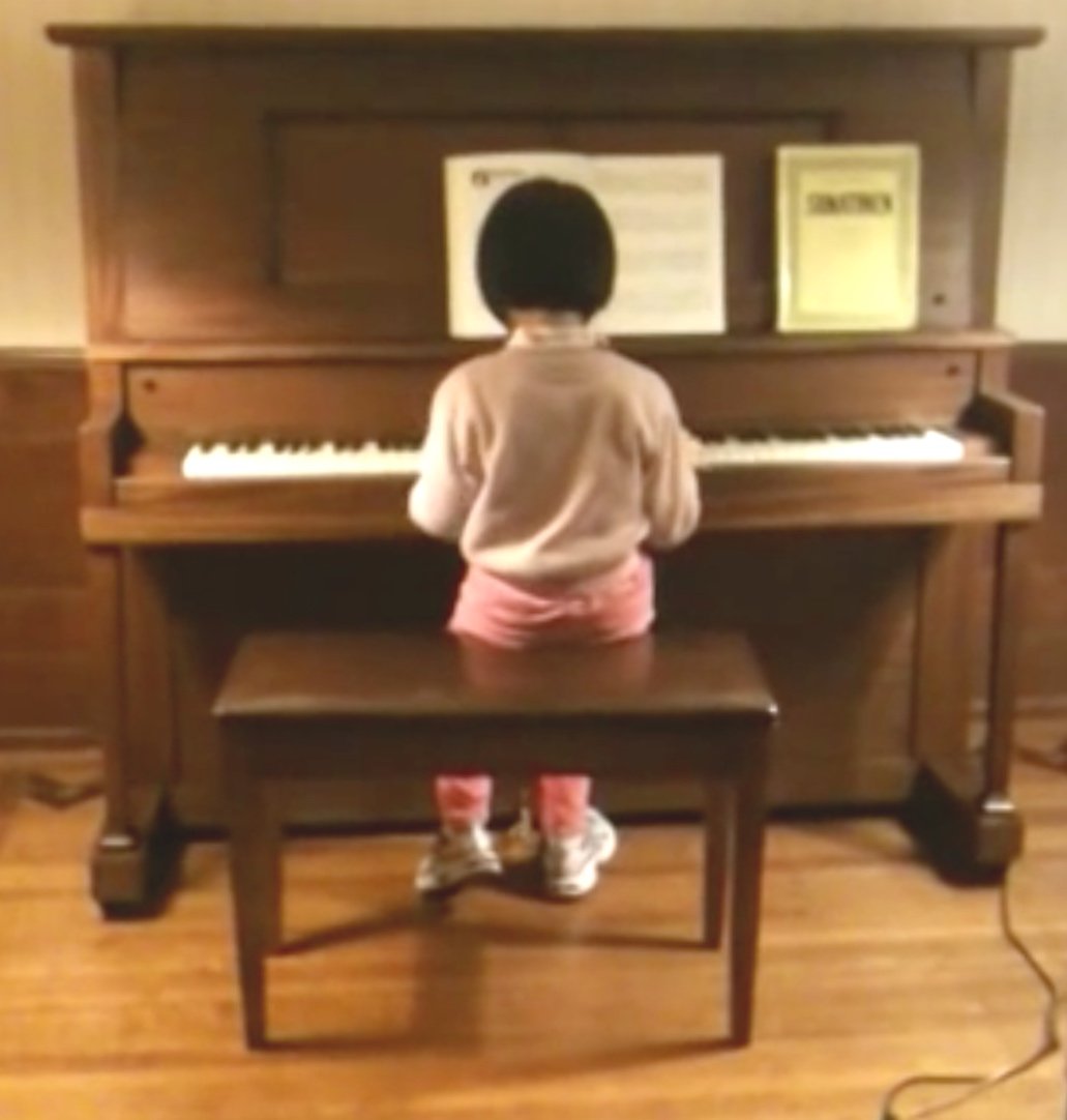 Inspiring Young Pianist at Ronald McDonald House