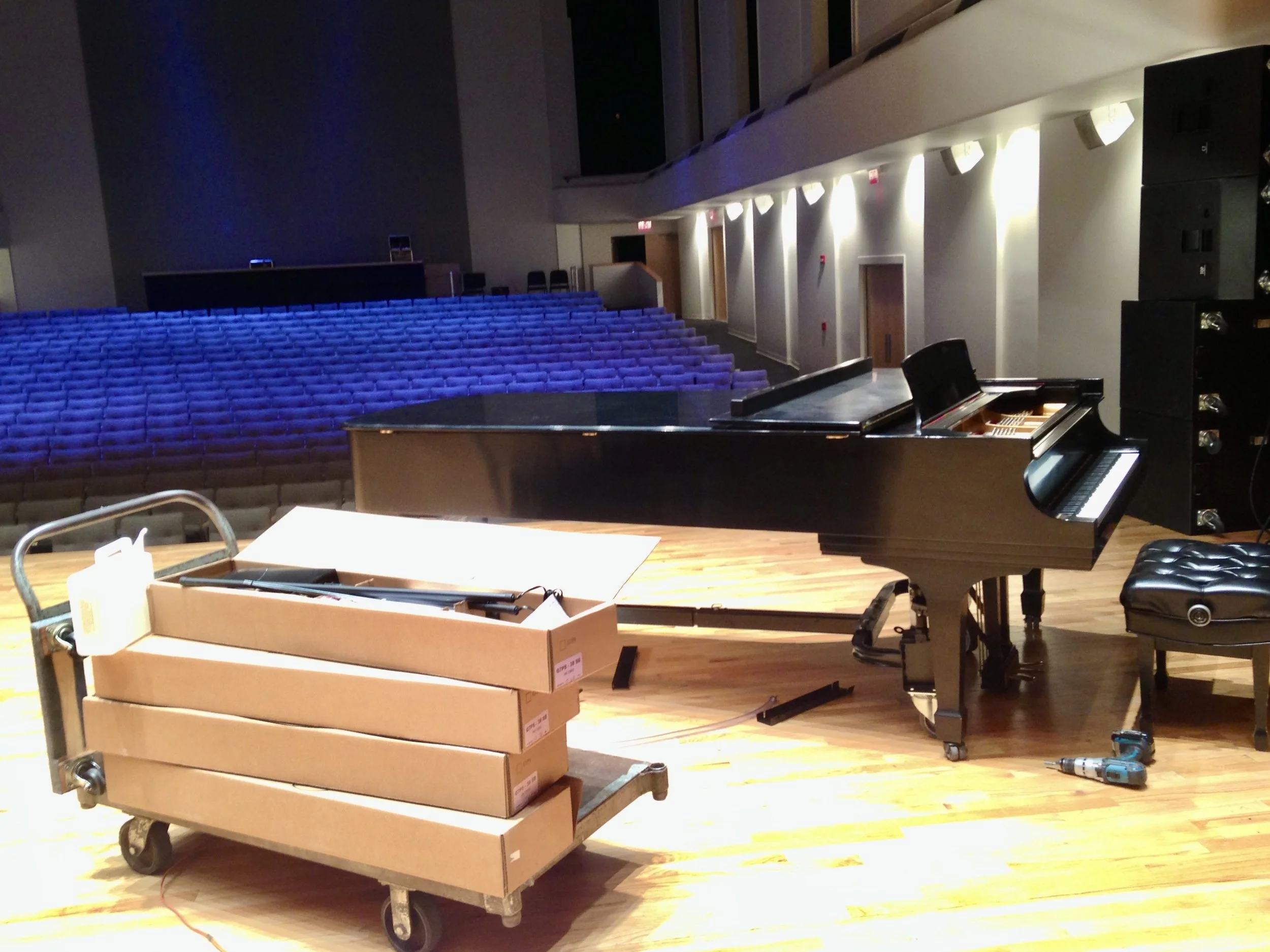 Zen and the Art of Dampp-Chaser Installation