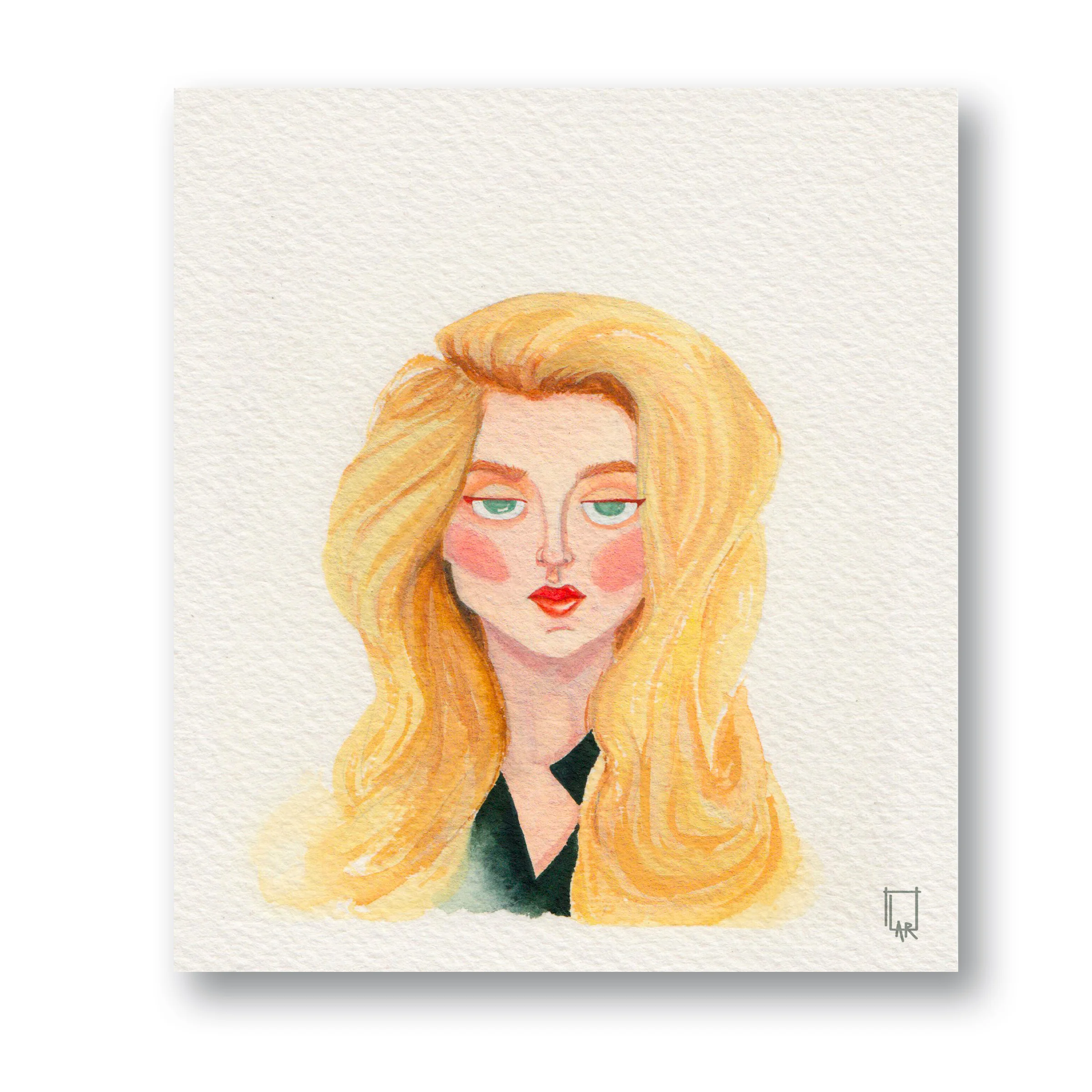 MerylGouache 3 x 4”