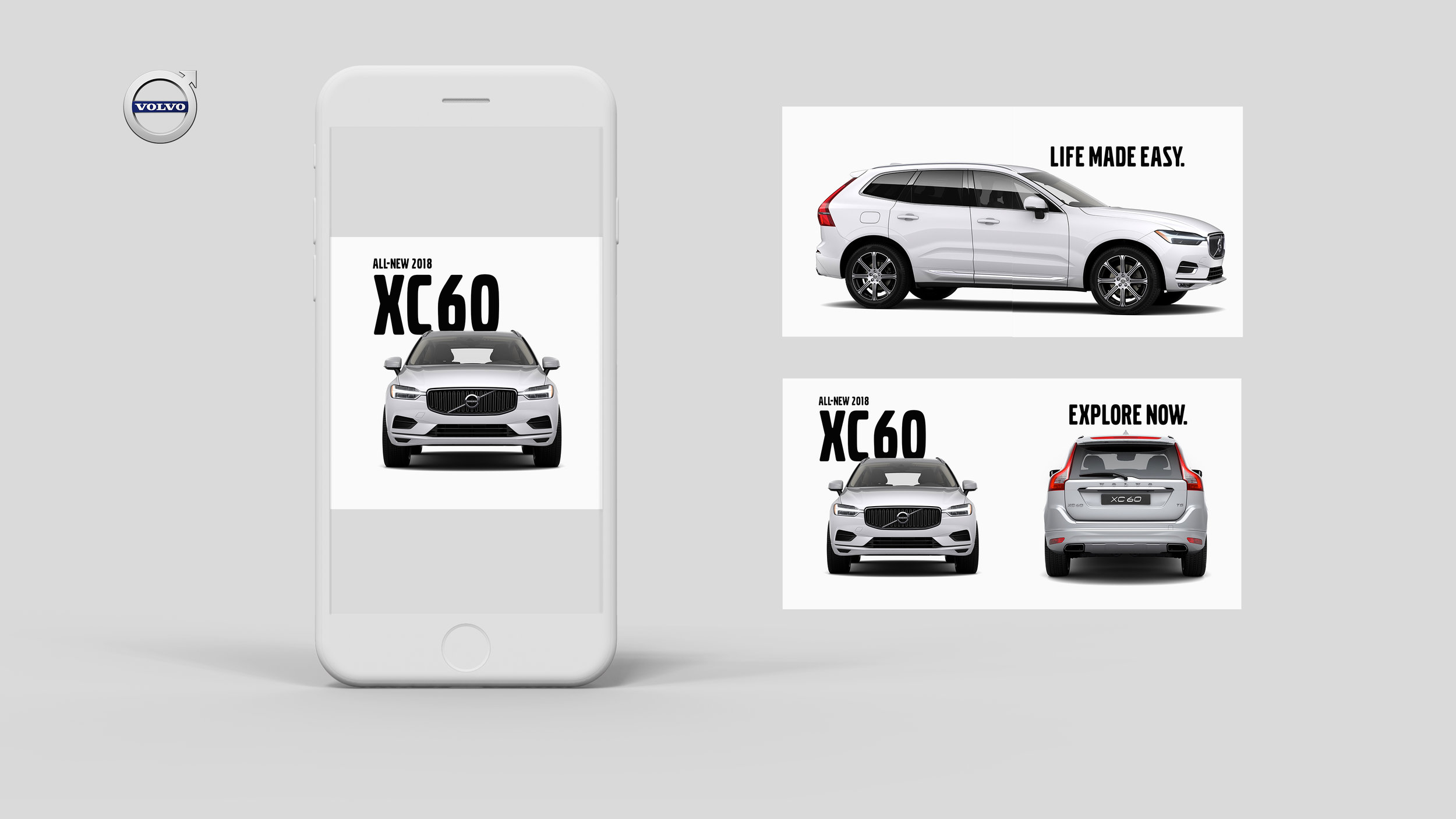 Volvo - Facebook Carousel