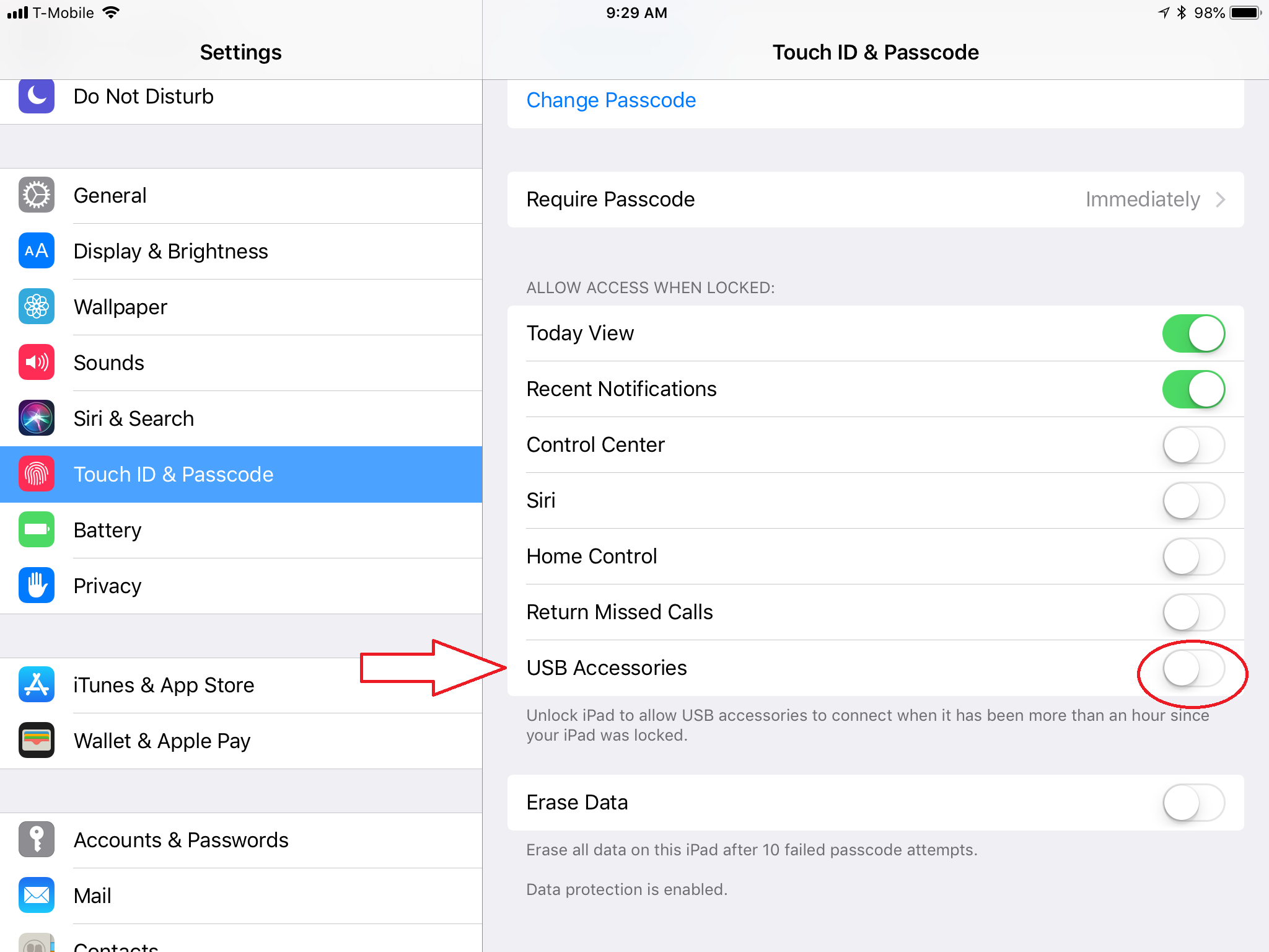 iOS 11.4.1 Restricted Mode and Digital Forensics
