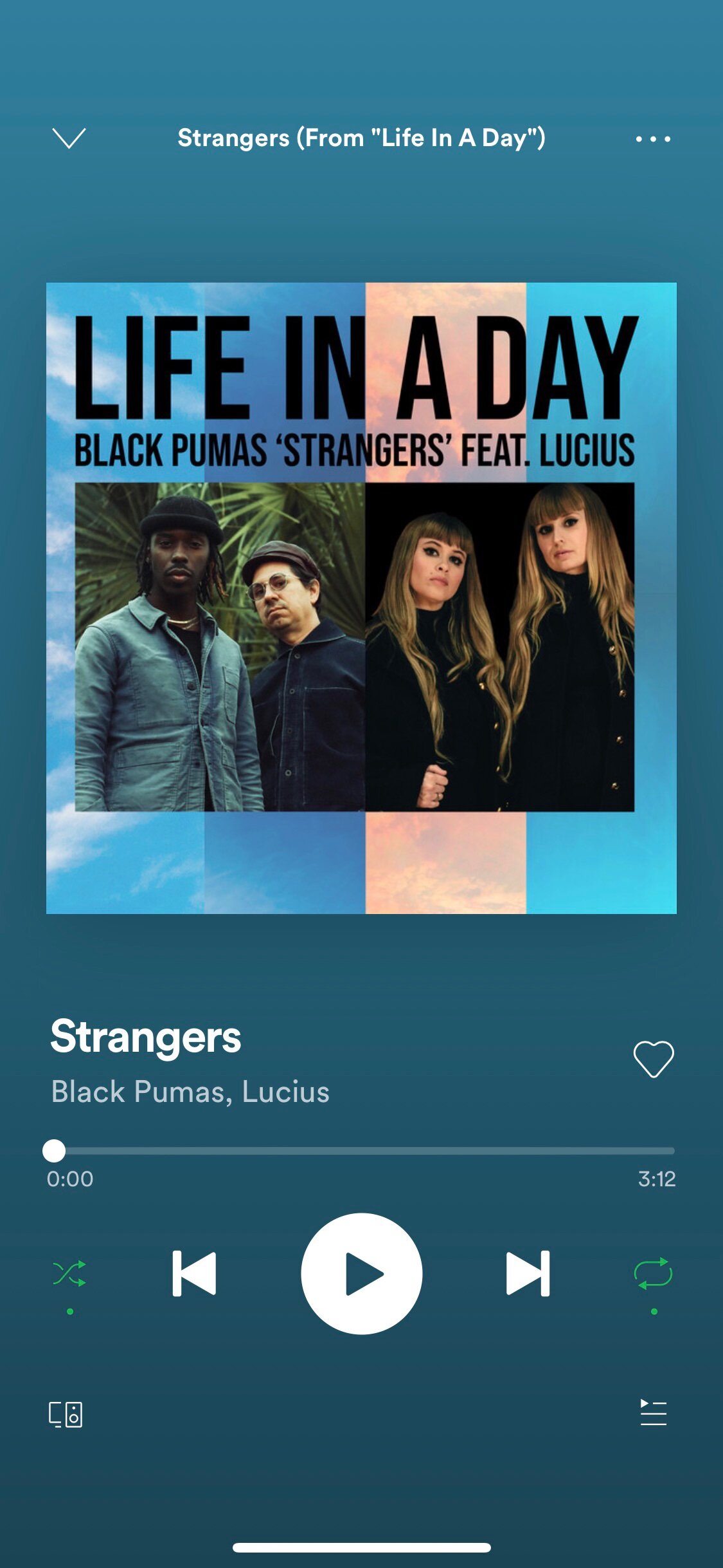 Strangers Cover Art