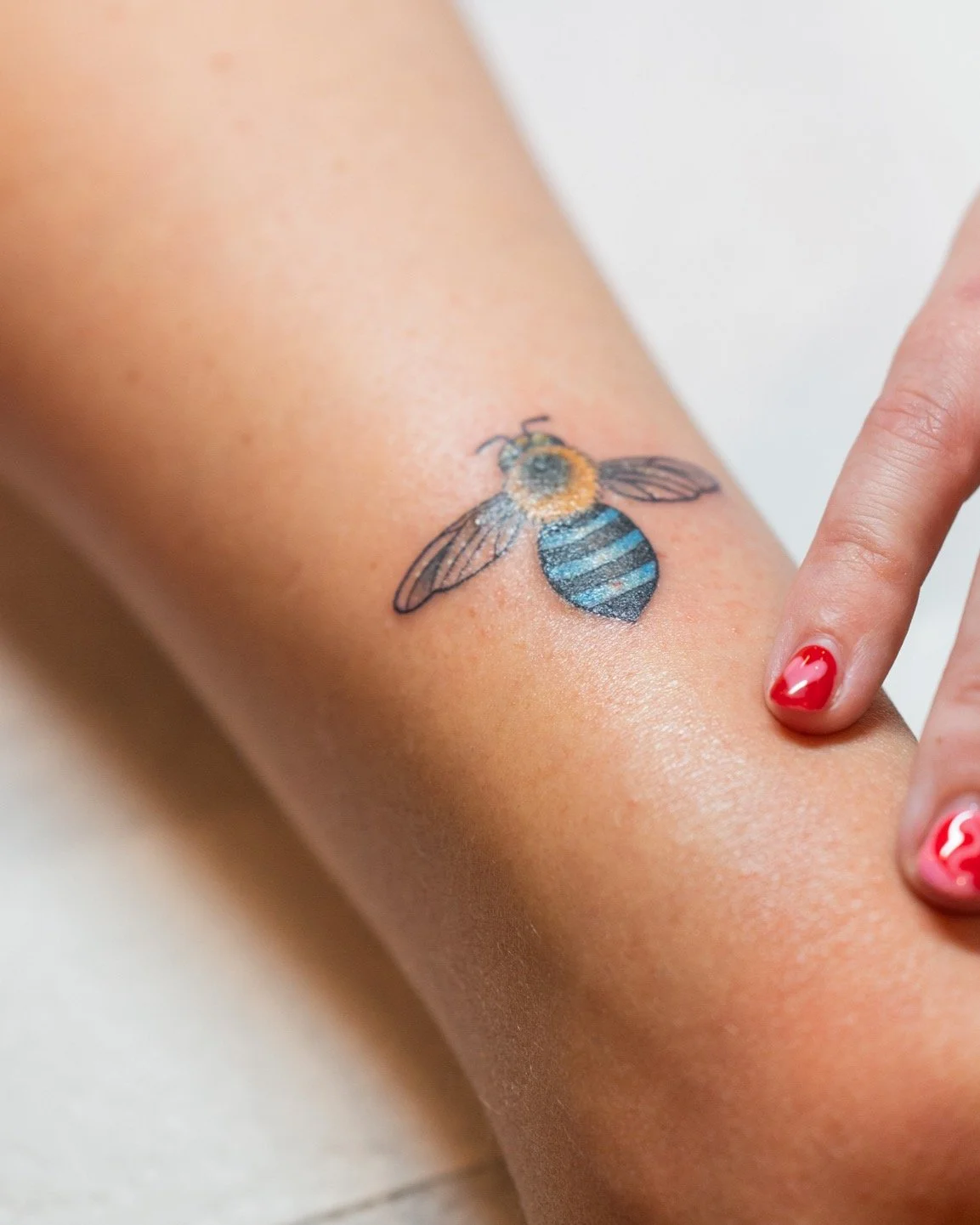 Drove past Harcourt today.
Still so much to do after the fires &mdash; you can feel it &mdash; but also the land doing its thing, slowly pushing back. That felt important to see.
Some captures from the Forest Creek Tattoo Flash Day earlier this year 