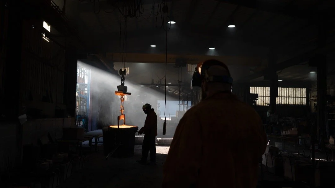Billman's Foundry Castlemaine | LOVED this assignment so much!