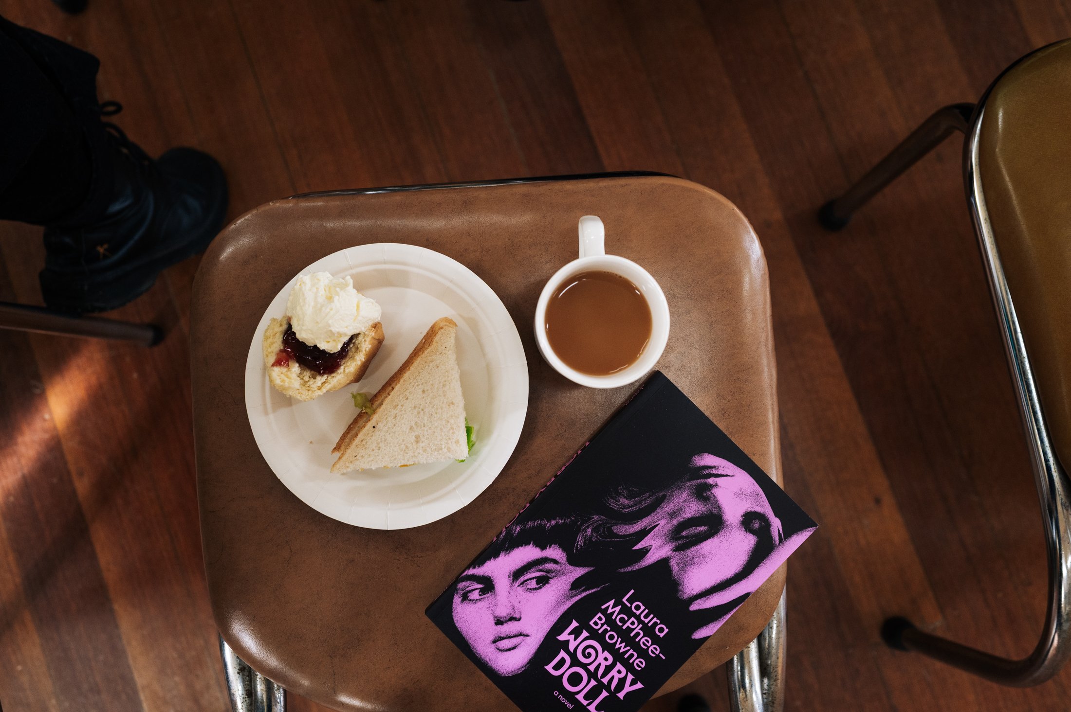 Books at The Bowls Club | Northern Books bringing fresh reads to drizzly Saturday afternoons.