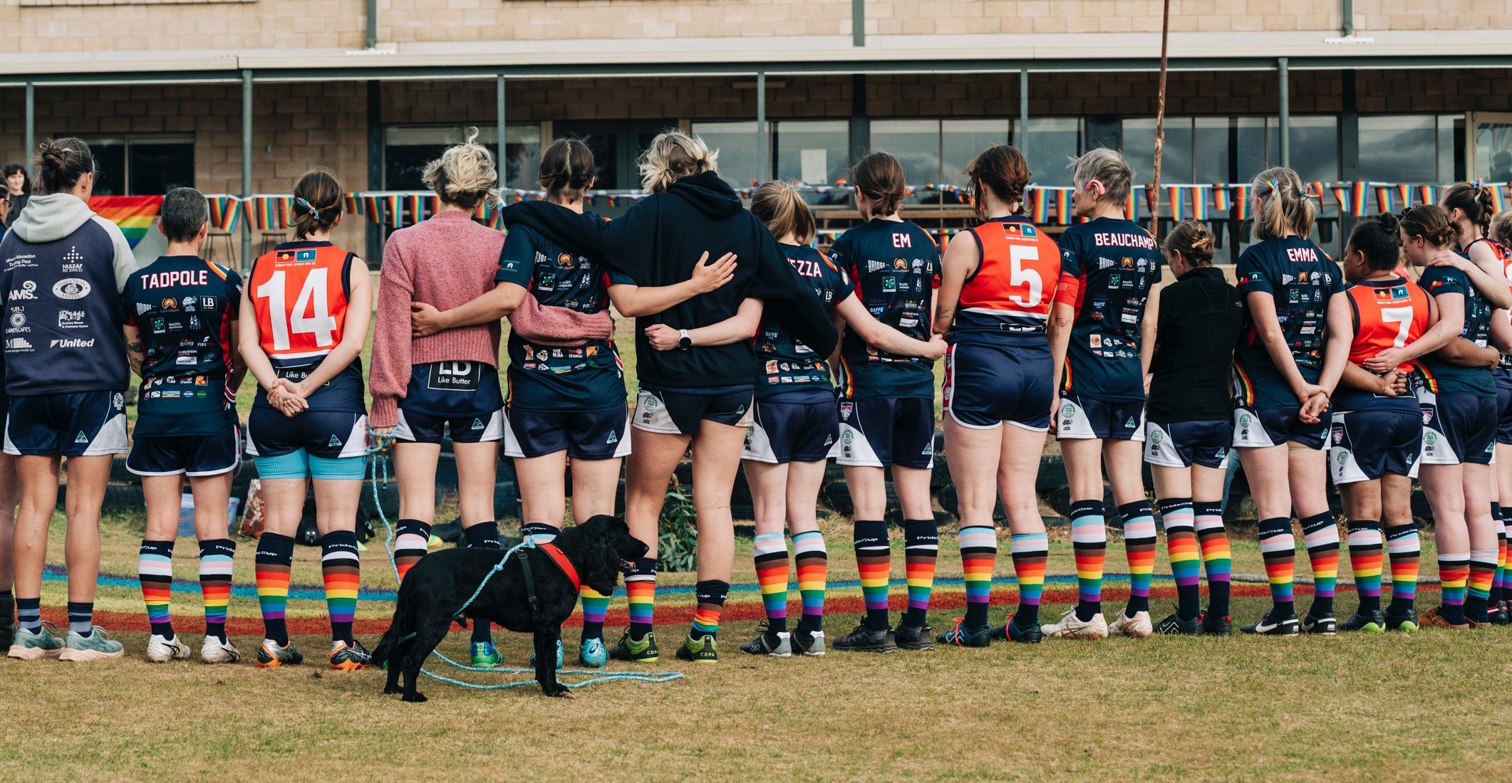 This Saturday 20th June | Mt Alex Falcons v Macedon Cats in the 2026 Trans and Gender-Diverse Pride Cup - if you only make it to one game of footy this year make it this one! Visit @mtalexanderfalcons for more details.