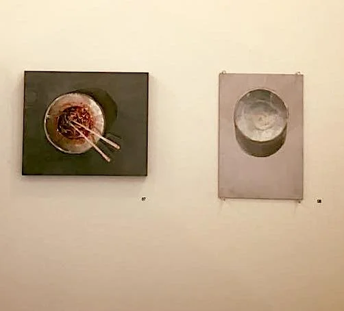  Sarah Randall Randall's studio practice explores the genre of still life painting, through the medium of oil paint on wood. The objects she chooses to render are objects that sit quietly in the world, overlooked in the business of our daily life. The way we relate to these objects is in one way how we relate to each other. In the moments of their use, these objects give us space for reflection and communication, drawing people together to the table. As such, her body of work examines the relationship between people (the family) and their objects (tableware). These painted objects act as a metaphor for the individual and speak collectively to the notion of communion. Randall completed a Bachelor of Creative Arts in Wollongong in 2013, a Master of Fine Arts at RMIT in 2015 and a Grad Certificate of Arts in Art History at the University of Melbourne in 2016. She has exhibited in NSW and Melbourne since 2008, in 2013 she was awarded the $1000 William Fletcher Foundation Grant and awarded the RMIT Community Award in 2015 coinciding with her Masters. www.sarahrandallartist.weebly.com