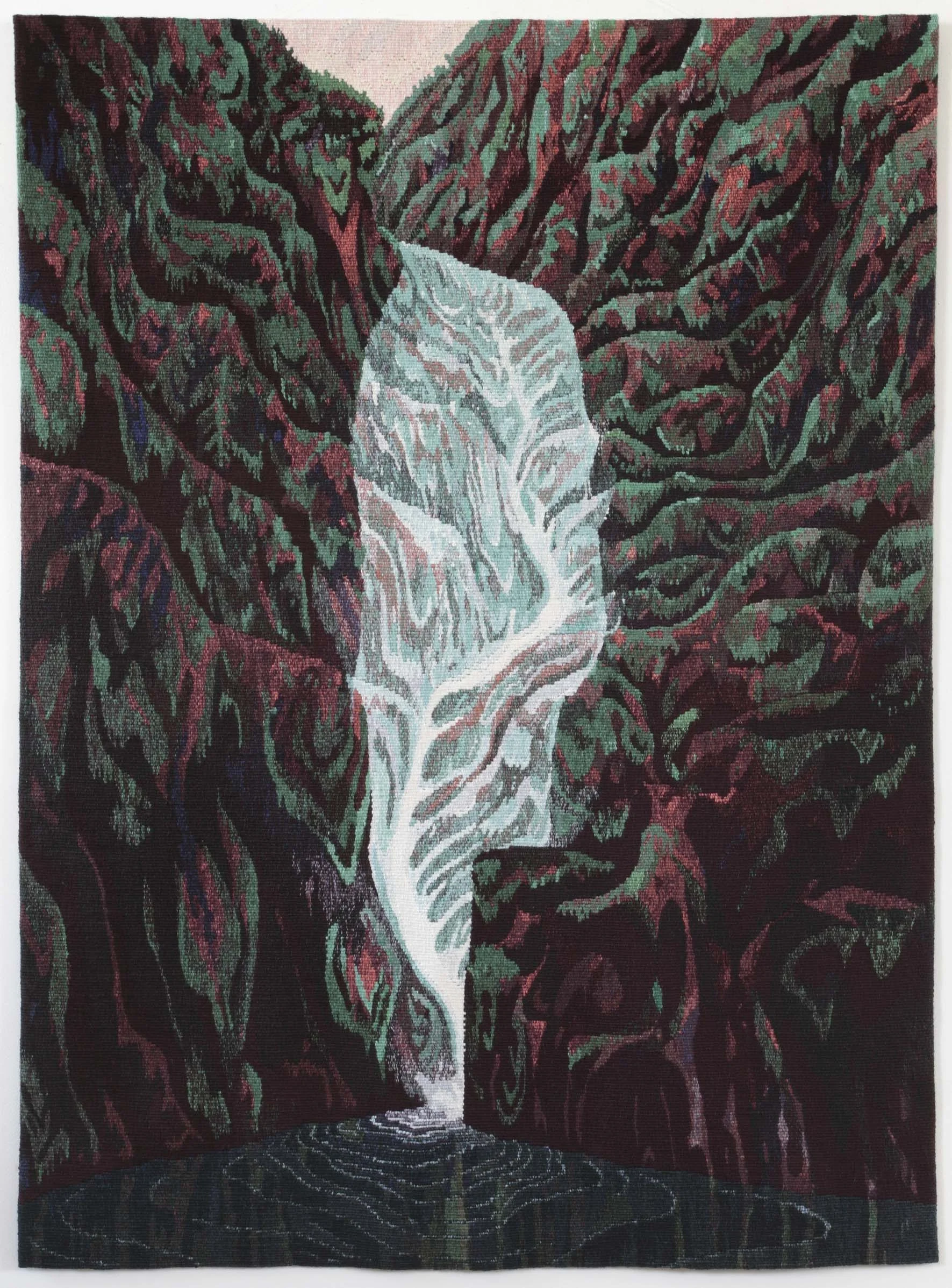 Gallery 1 : Gravity by Ben laycock The river rushes headlong down the mountain. It hits the plain and starts to wander. By the time it nears the coast it is meandering in all directions, searching blindly for an outlet to the sea. The pounding surf has built a bulwark of sand that blocks the way. The river turns in on its self, gathering in eddies and pools and billabongs, swamps, marshes, wetlands, bog. The river is calm, still, tranquil. Slowly it rises, breaches the wall and rushes out, clashing violently with the waves trying to get in. The river and the sea fighting and dancing around each other. Fighting and dancing.