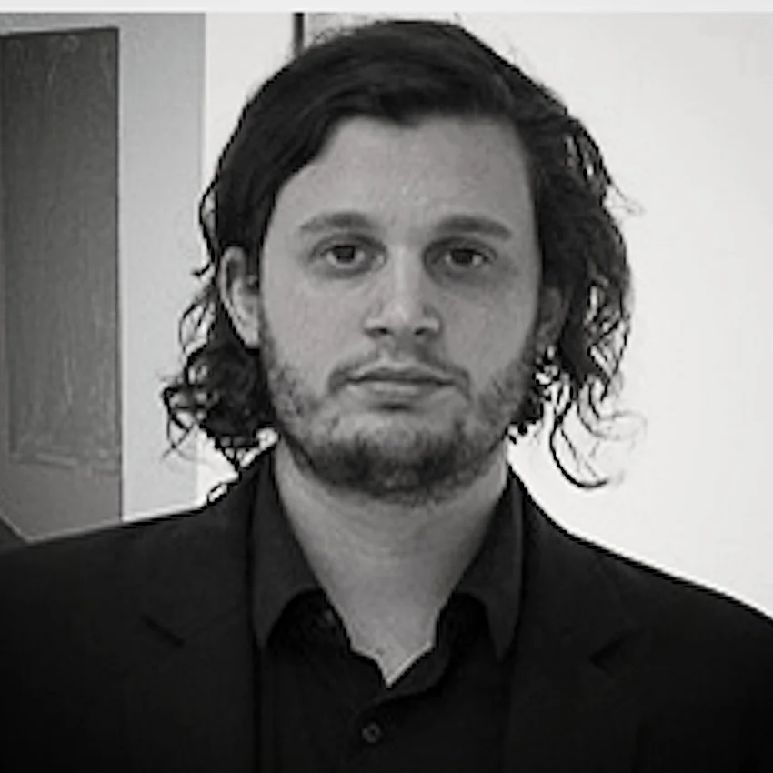 Benjamin Aitken Benjamin is an artist working in Melbourne across painting, tapestry and installation. Aside from his artistic practice, Ben is also the founder and co-director of Nicholas Projects, a well- known Melbourne artist run project space. Ben has amassed a collection of over 40 artworks from working artists and created the Nicholas Foundation. This initiative has seen this works acquired by donation to such institutions as Lismore Regional Gallery, the Monash Gallery of Art and Castlemaine Art Musuem. Ben has also been featured on many public speaking panels about politics and art including the Art Gallery of NSW.