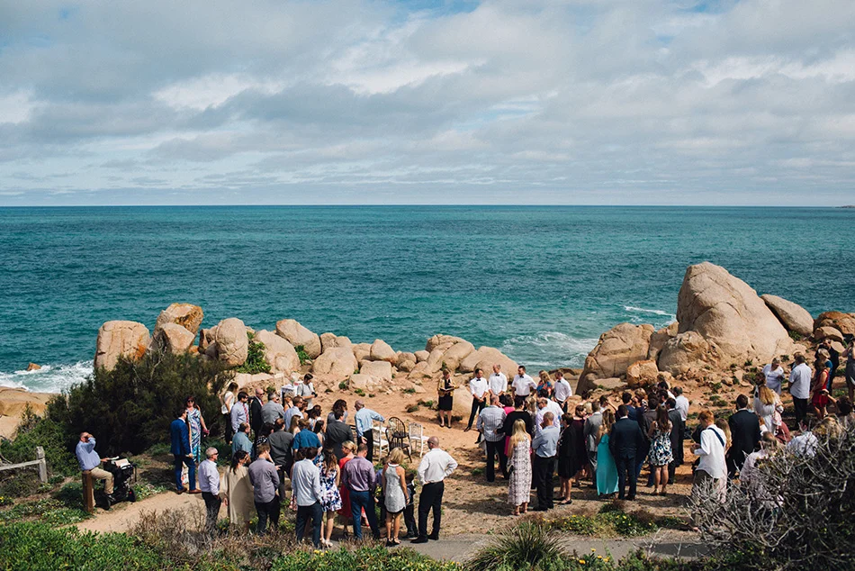 port elliot wedding