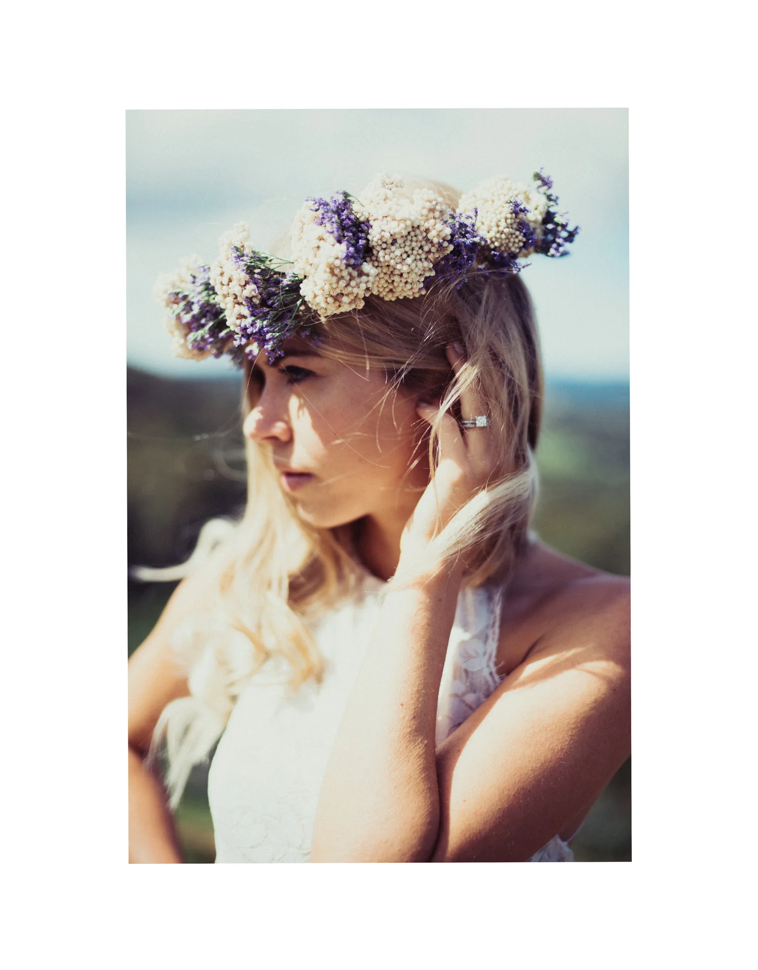 flower crown bride adelaide hills