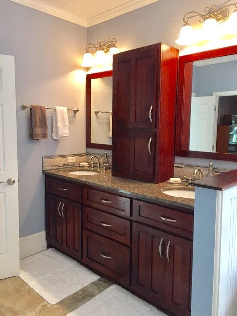 Bathroom vanity