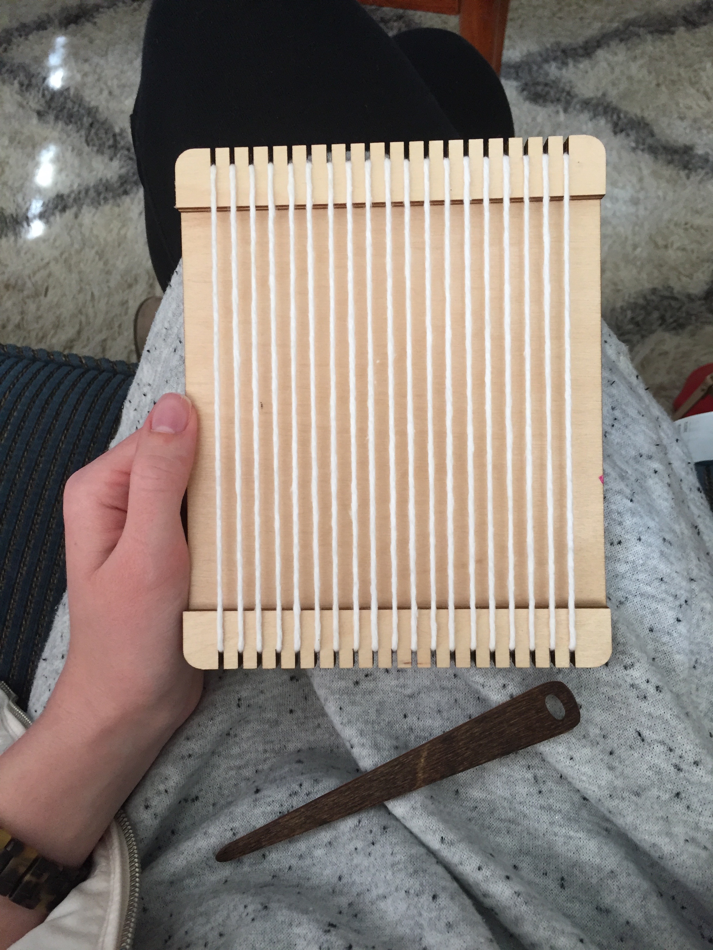 That's a pretty good looking warp if I do say so myself. 