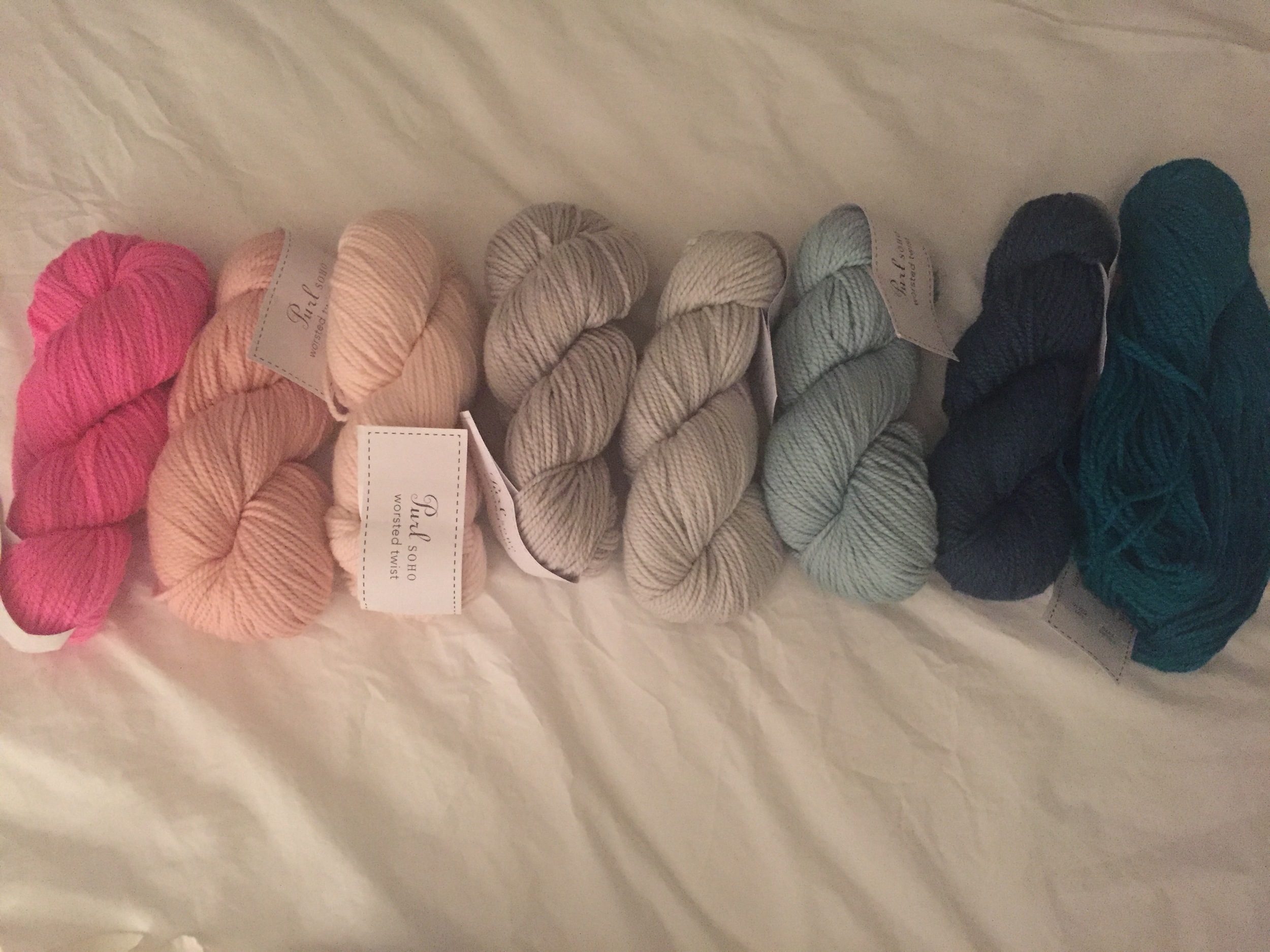 the colors I originally ordered