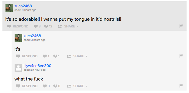 dead. laughing so hard. 