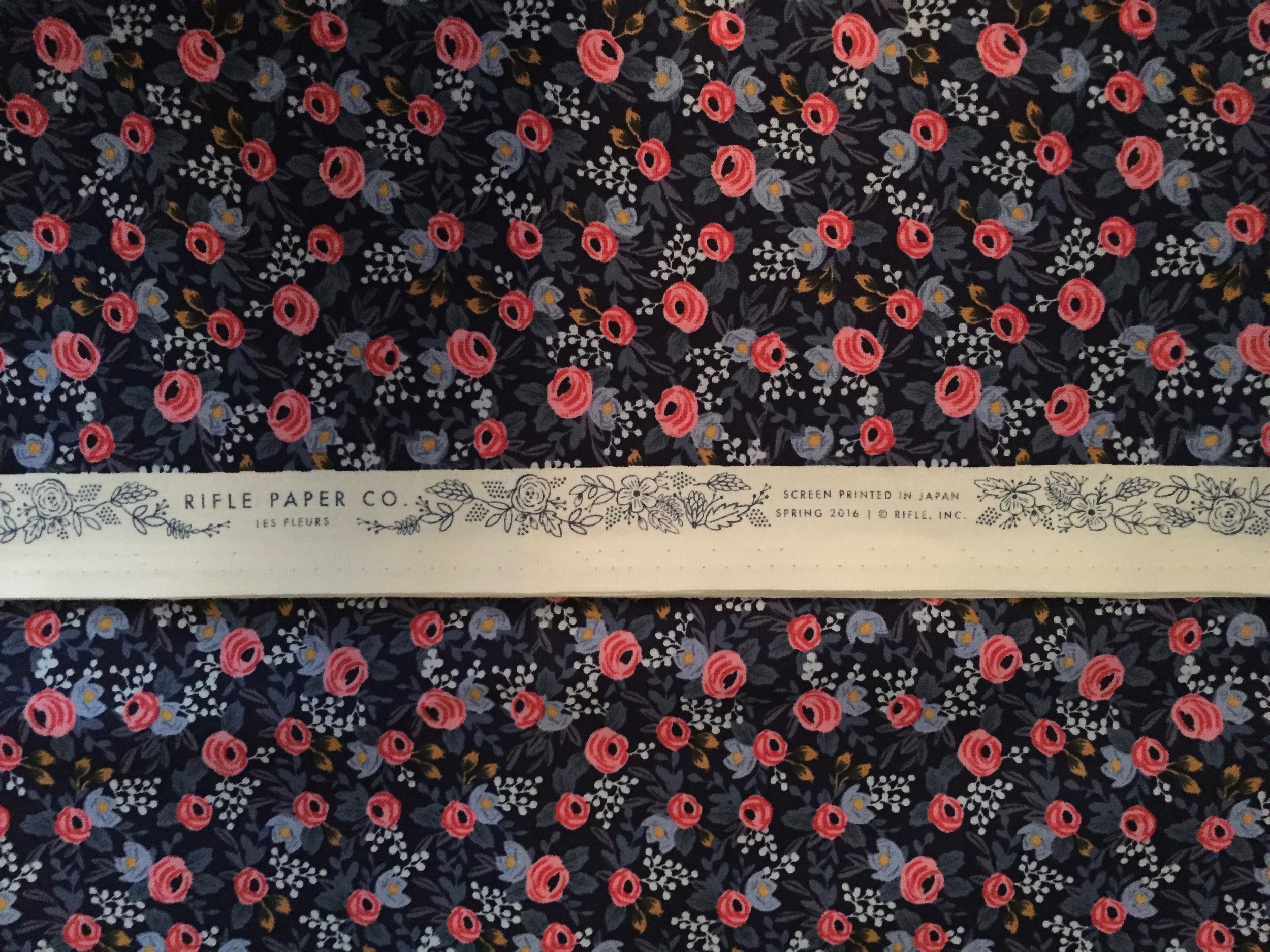 has a prettier selvedge existed? the answer is a definitive no!