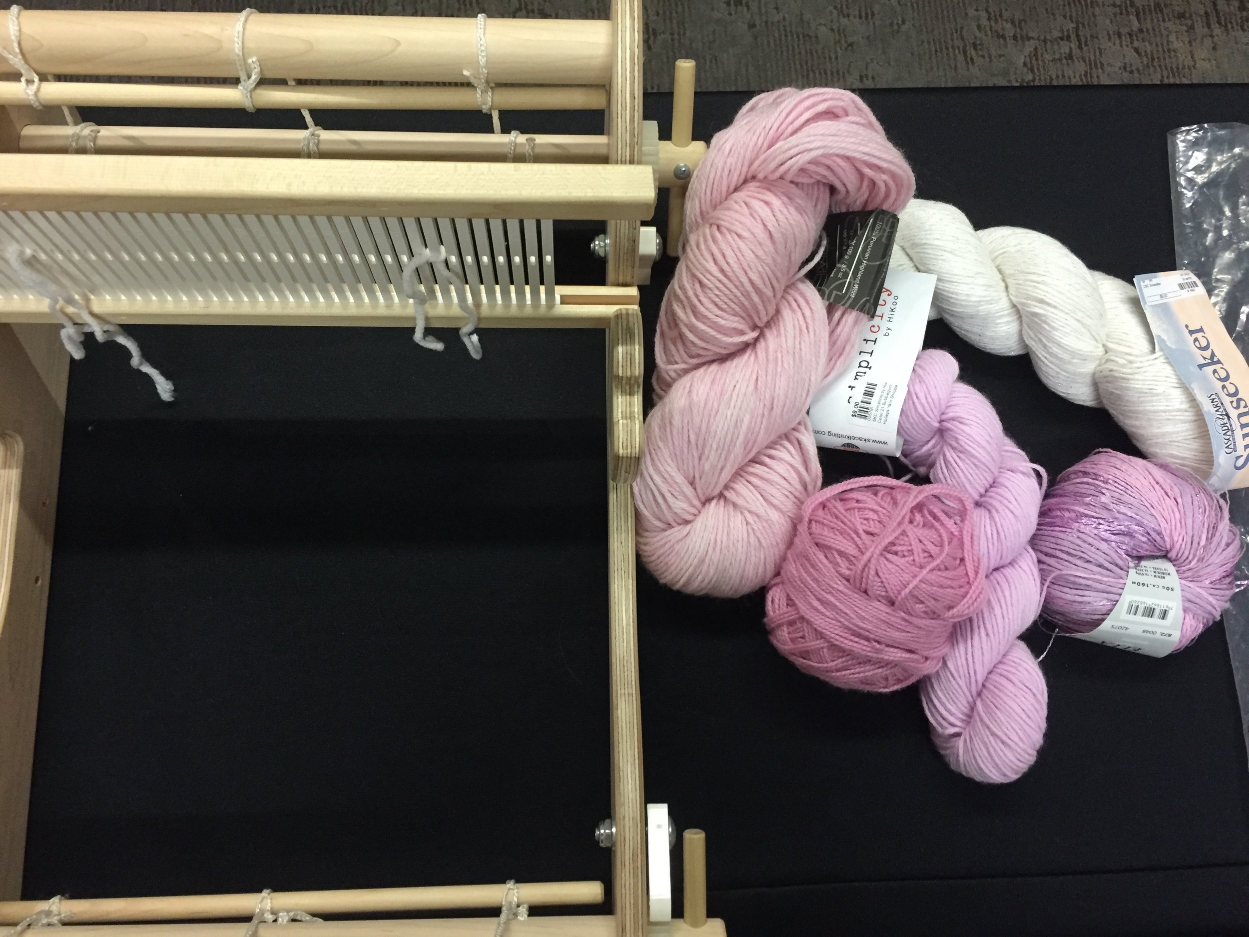my chosen yarns
