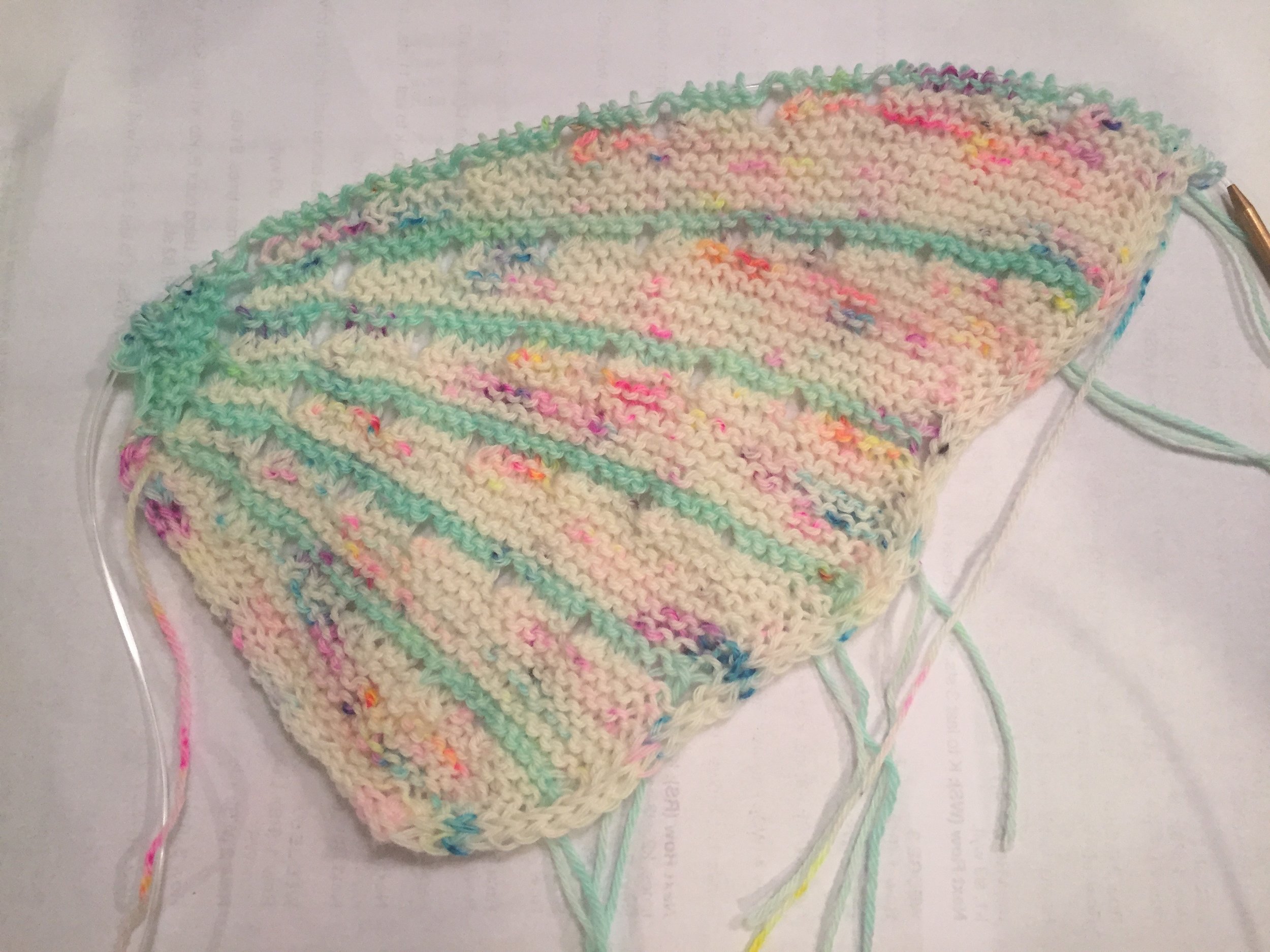 Ah yes, much better! Started over and looking normal!