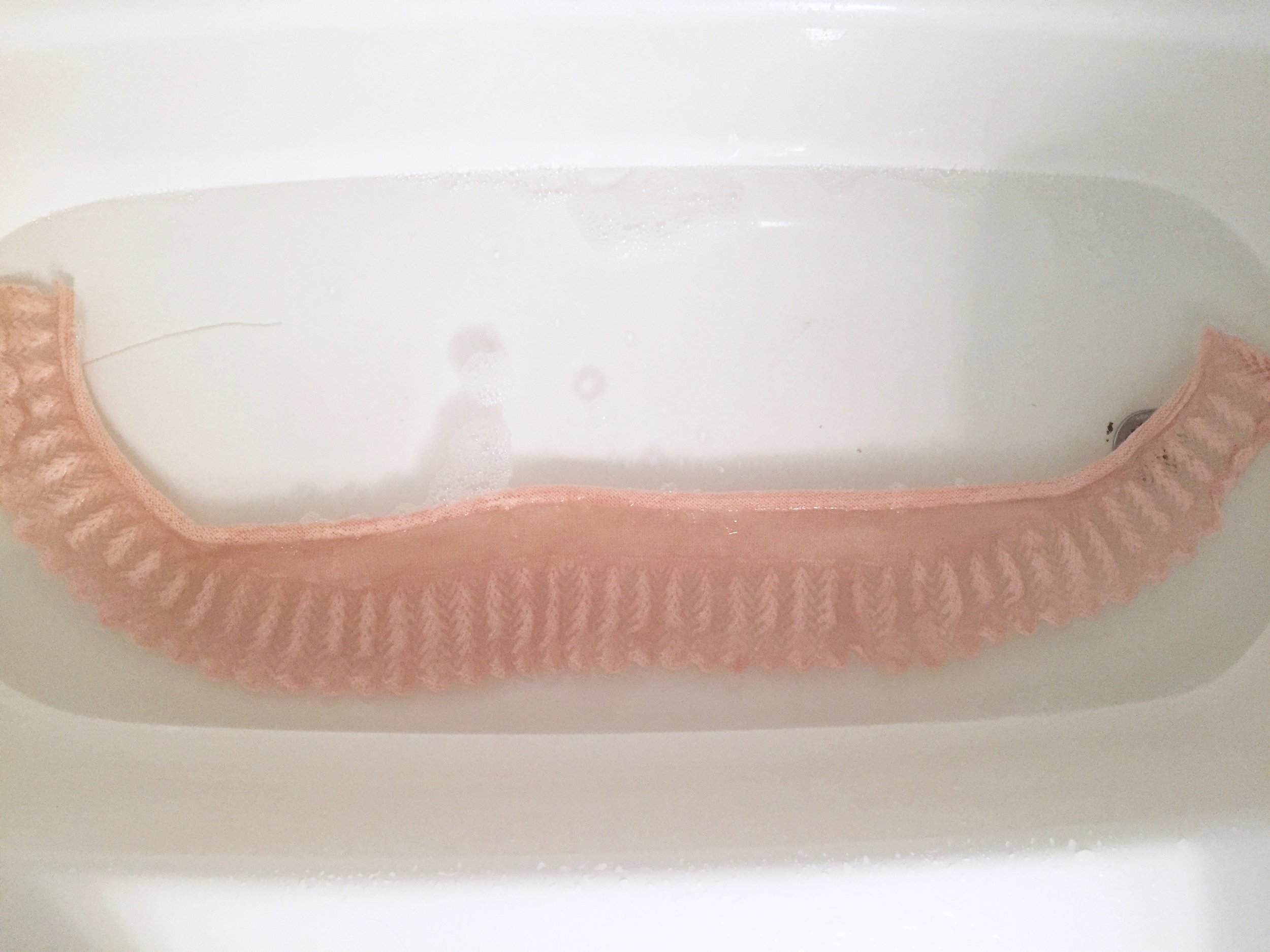 October 27. Bath time!