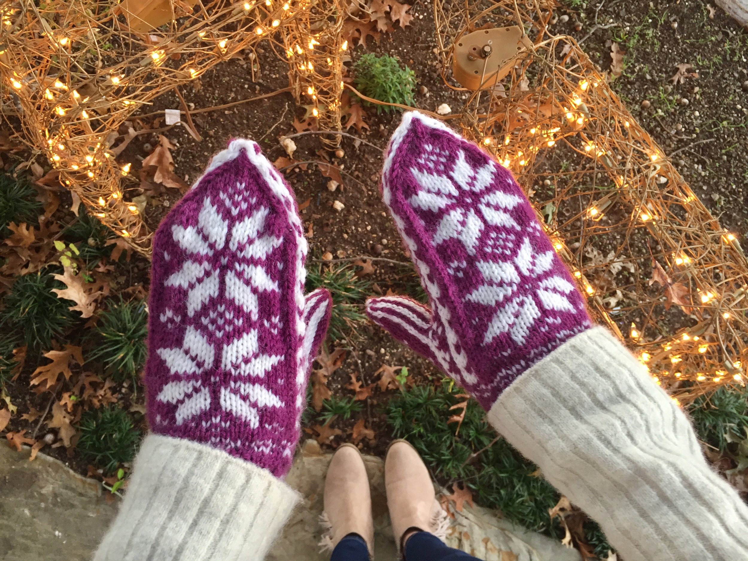 Mitten tops!