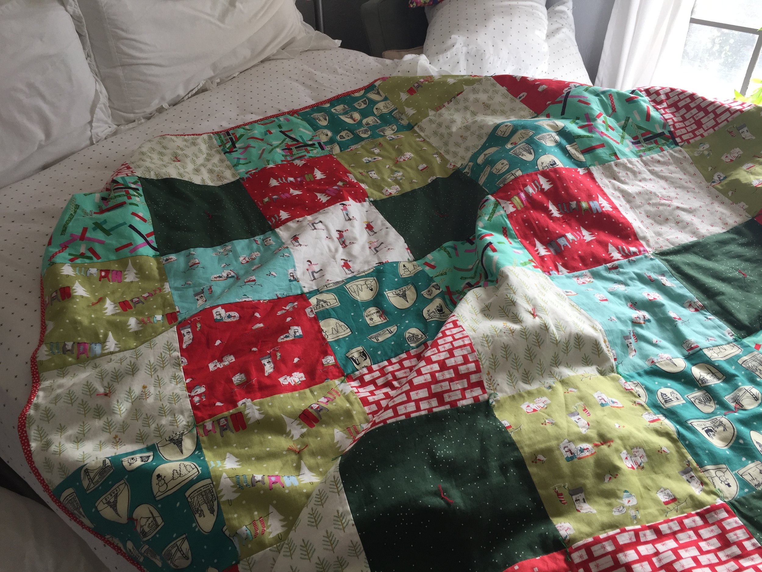 ~aRtFuLlY thrown on the bed~