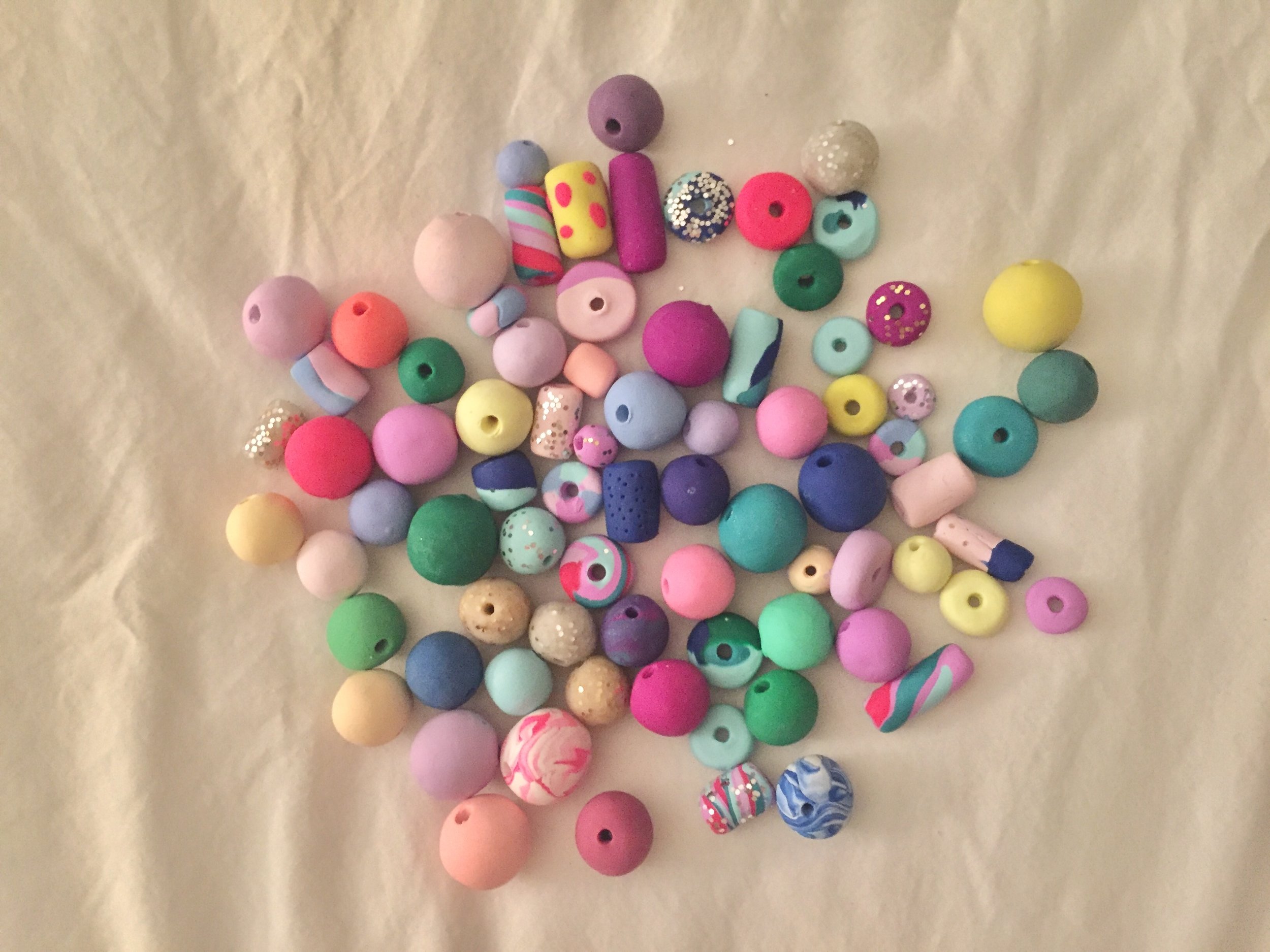 I made 80 beads!!! 