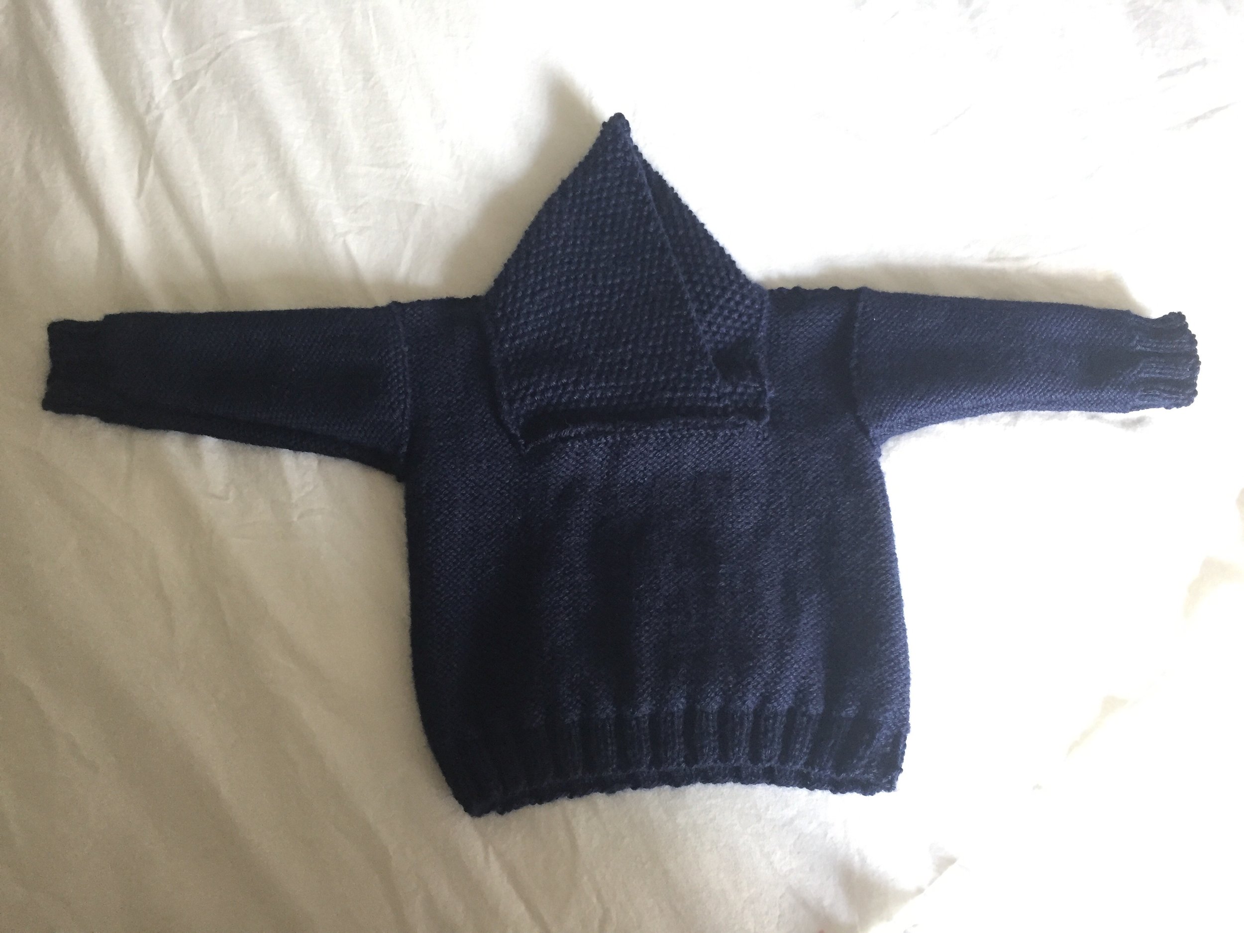 Inside out view of the front. 
