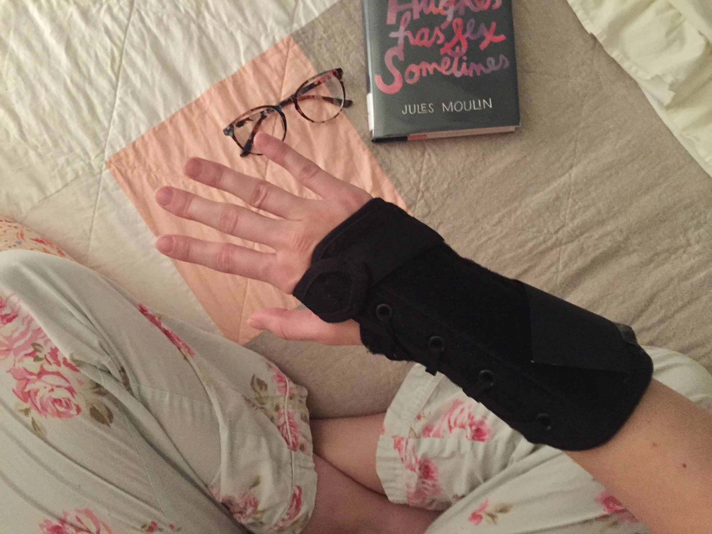 The brace that's helping me get back to the things I love. 