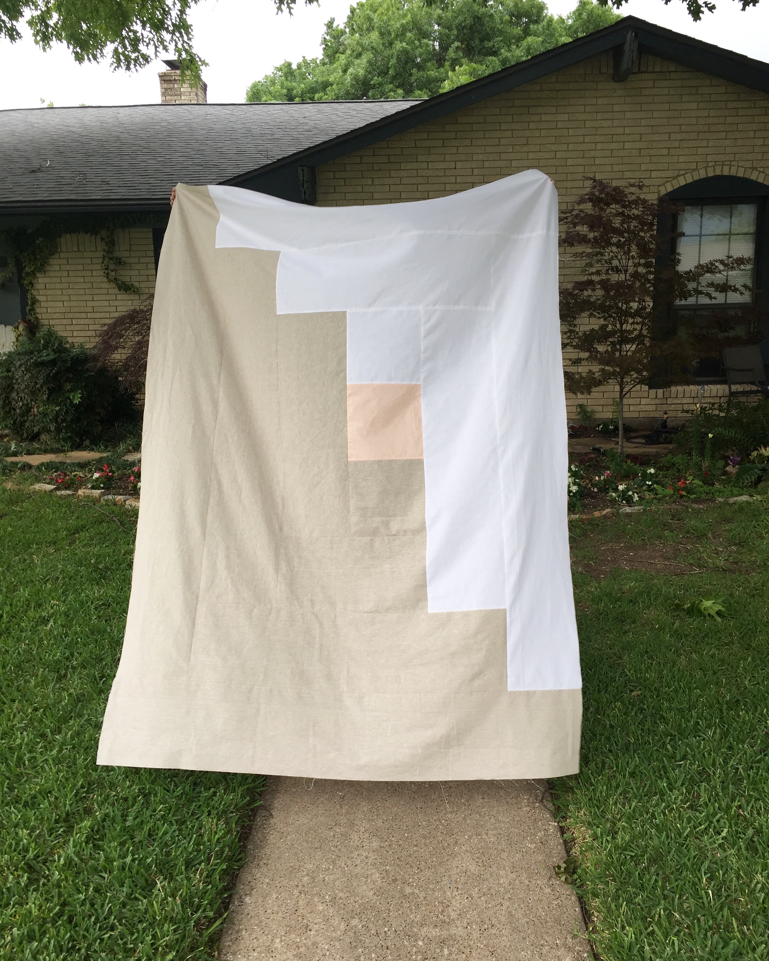 Yay! Finished top. 