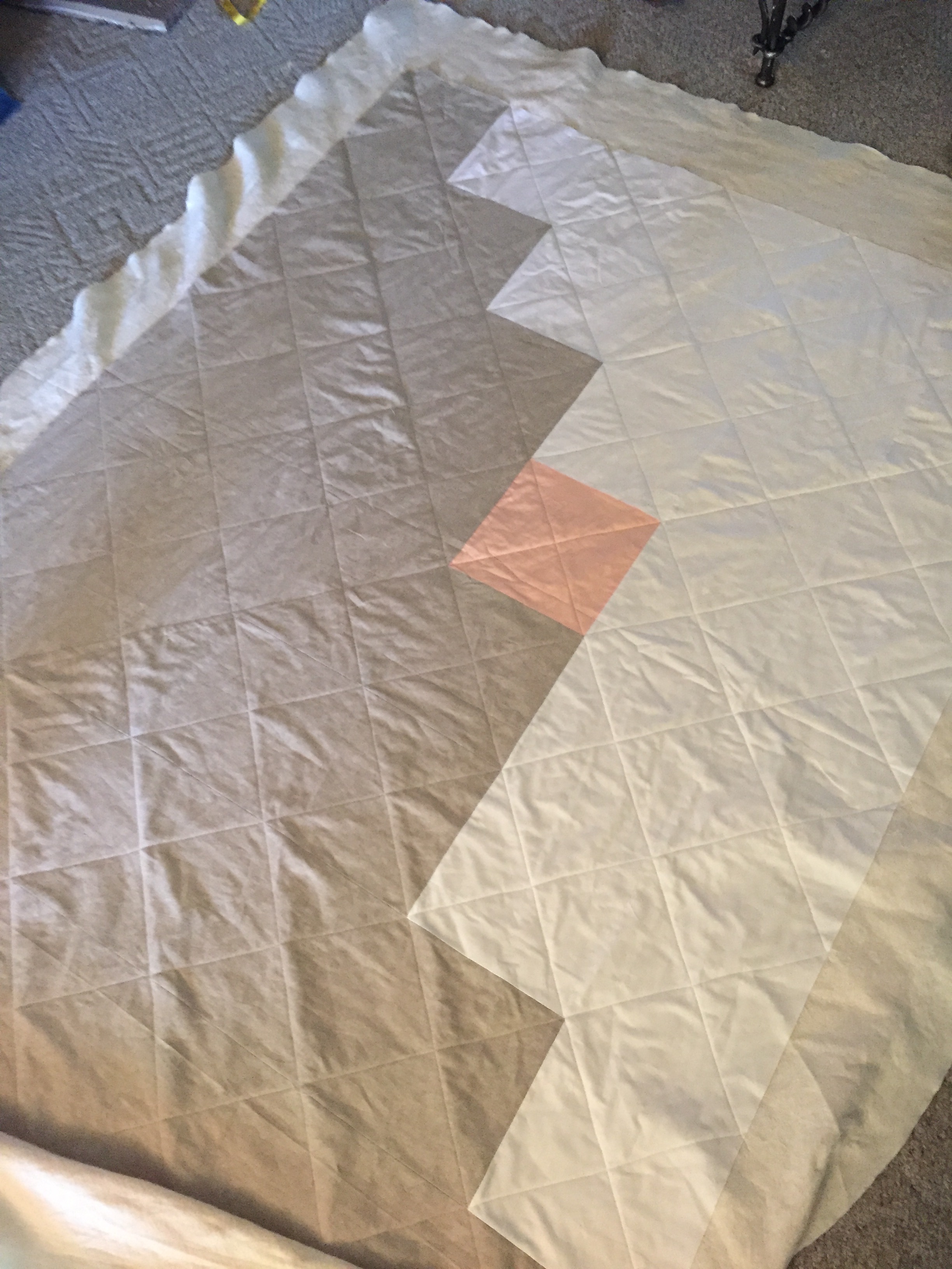 Look at that quilting!!