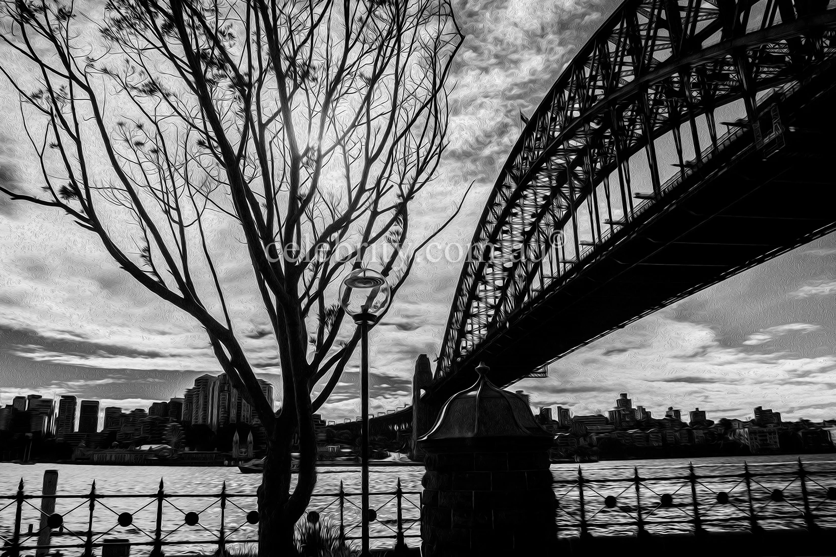 Harbour Bridge @ Winter