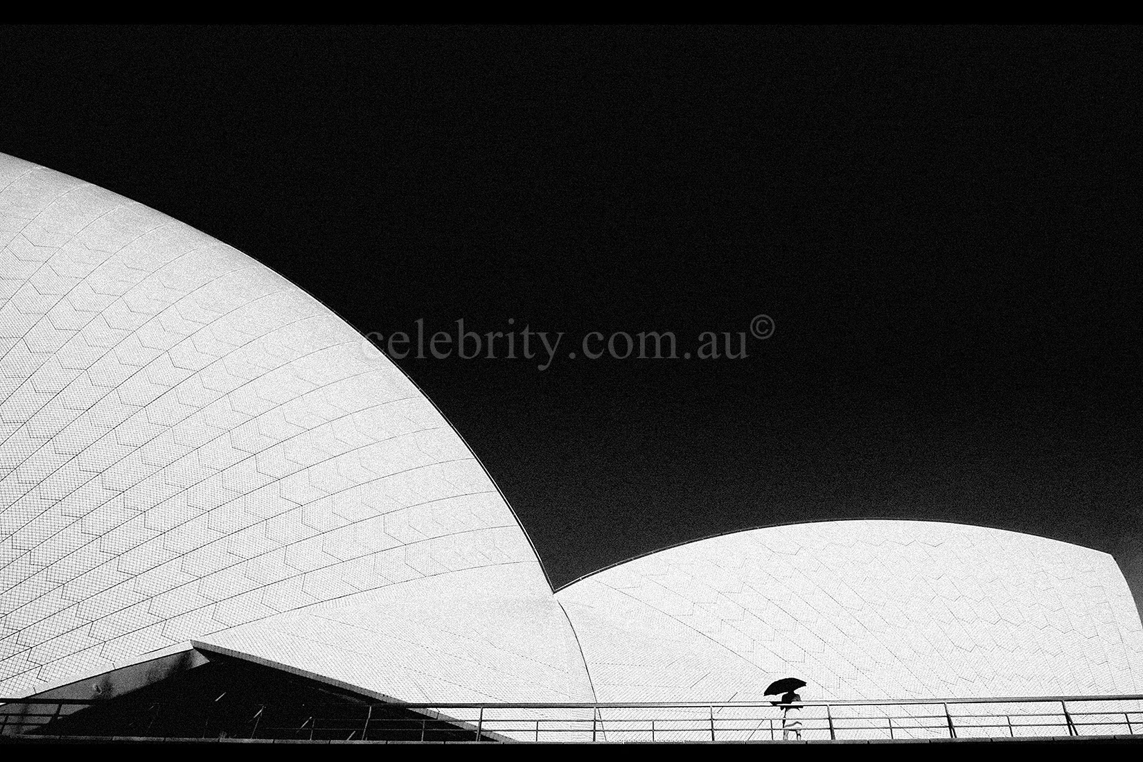 Sydney Opera House Landscape