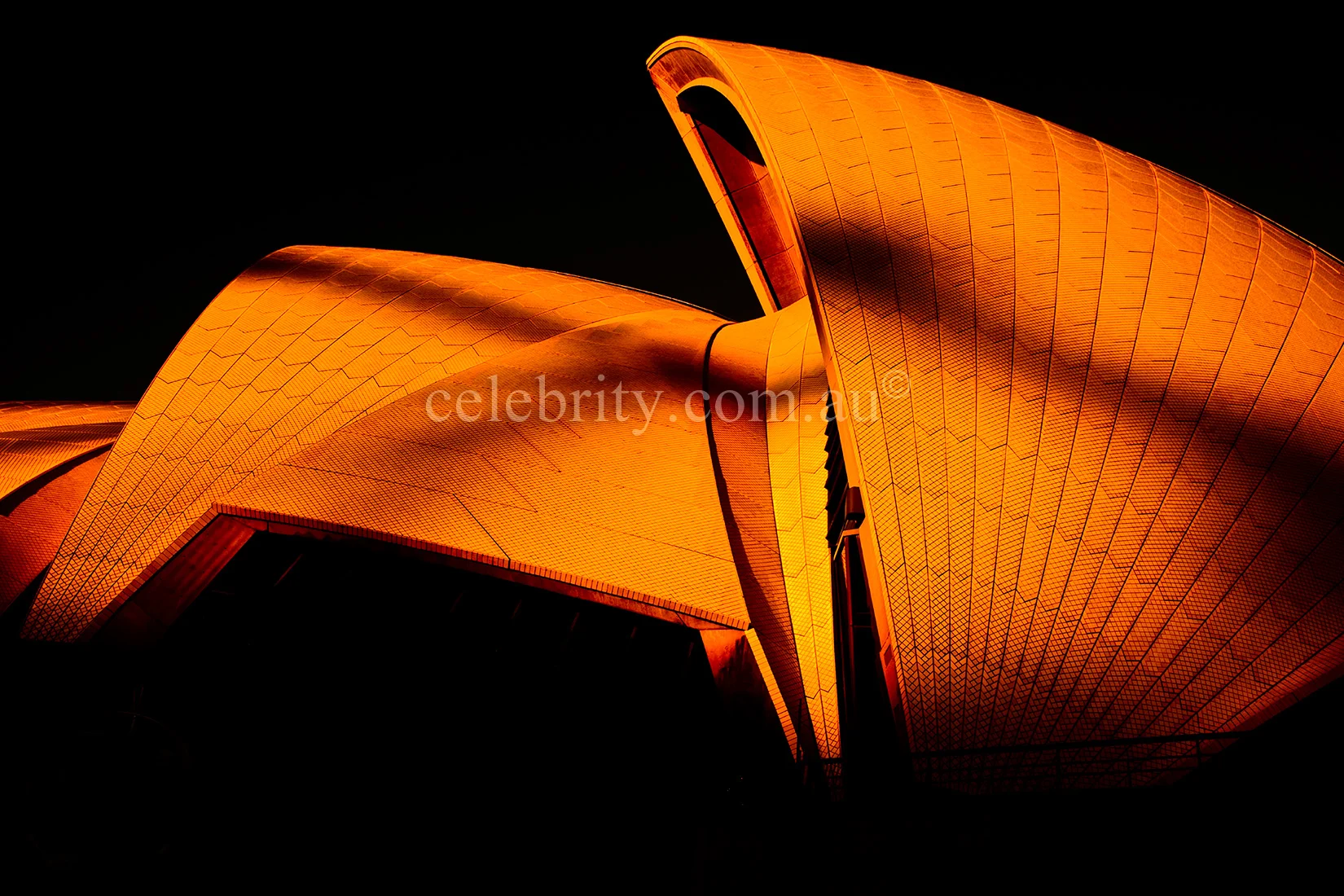 Shadow Over Sydney Opera House