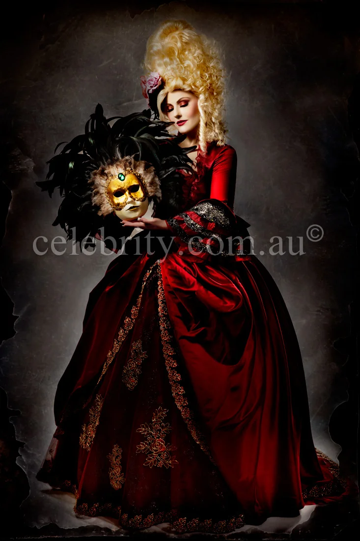 Girl With Mask