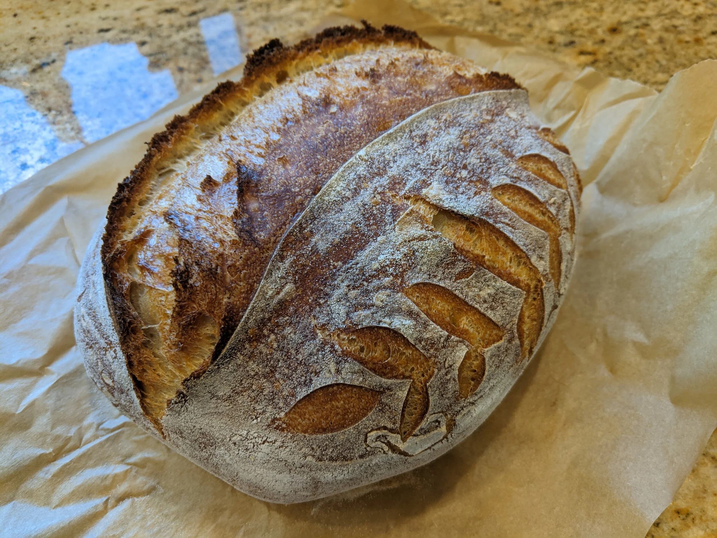 Homemade Sourdough Bread
