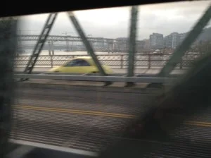 The bus is my new editing suite