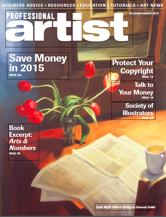 How to Become Financially Literate in Professional Artist