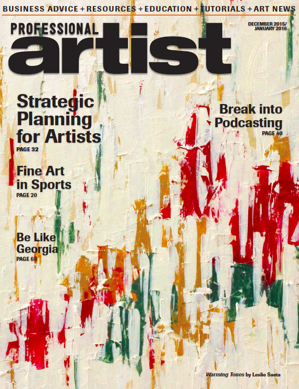 Teach Studio Art in the Online Classroom in Professional Artist
