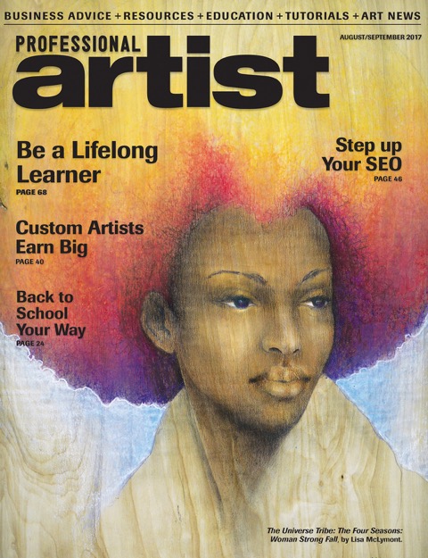 Making the Transition from Amateur to Pro in Professional Artist