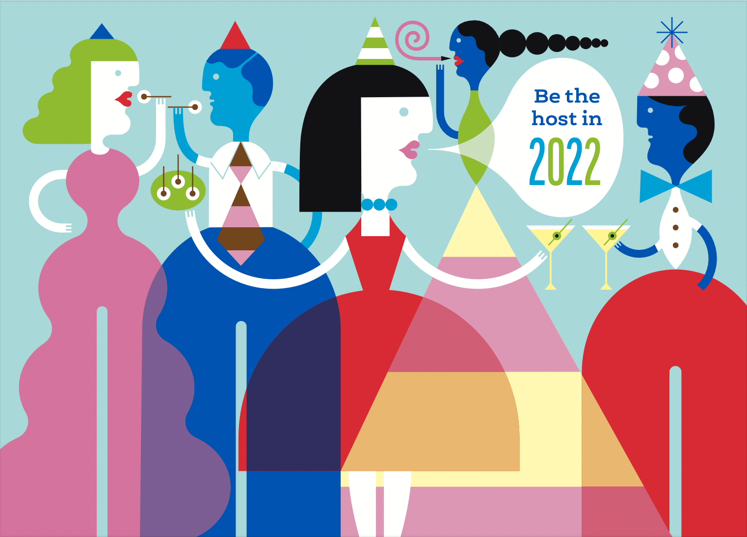 Be the host in 2022!