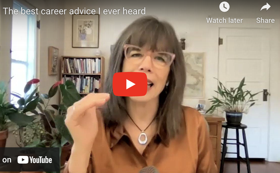 The best career advice I ever heard