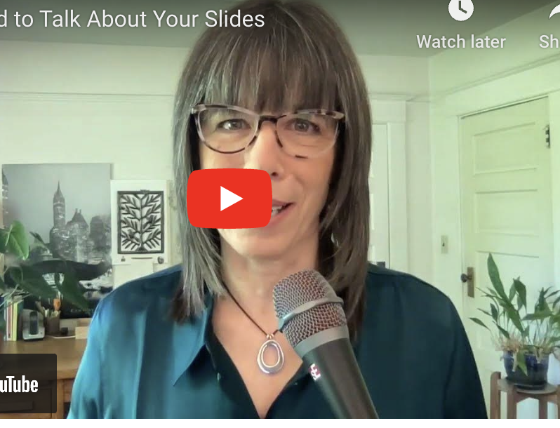 We need to talk about your slides